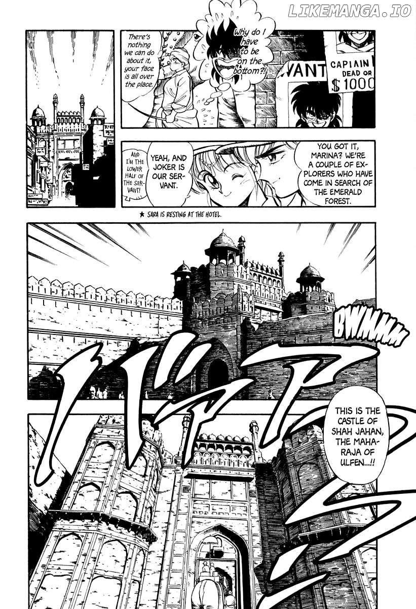 Captain Kid Chapter 19 - page 9