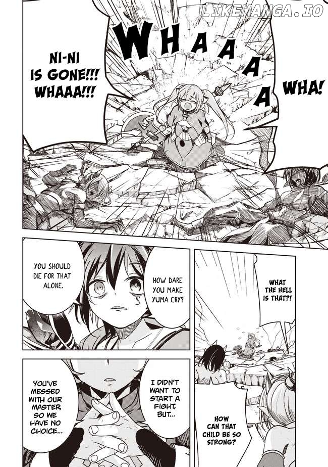 Another World's Highest Guild Leader ~I'm the weakest in the guild, but I can't quit the guild because of the heavy love of all the guild members~ Chapter 4.3 - page 10