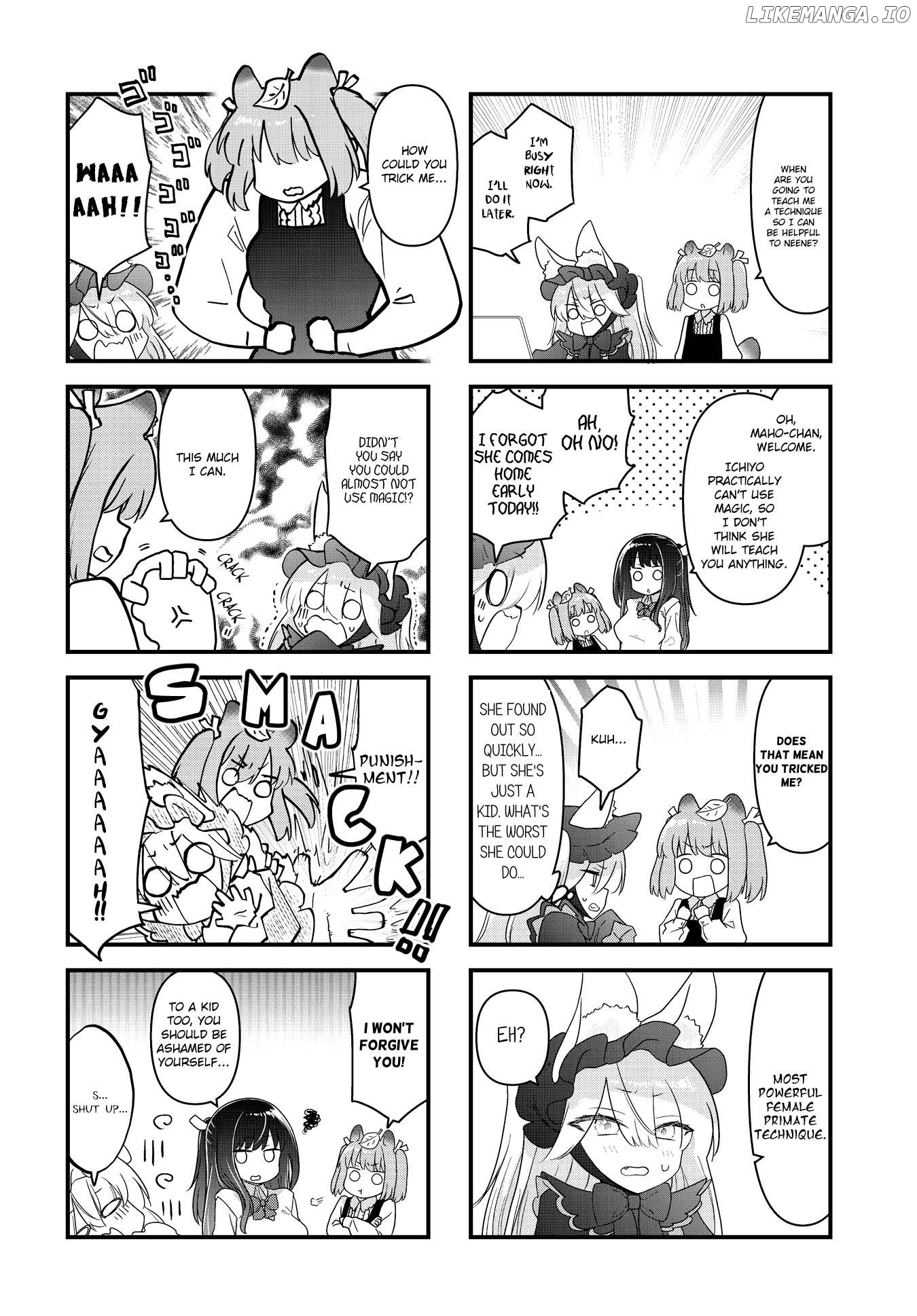 Wakarasero! Namaikitsune-Sama Chapter 18 - page 8