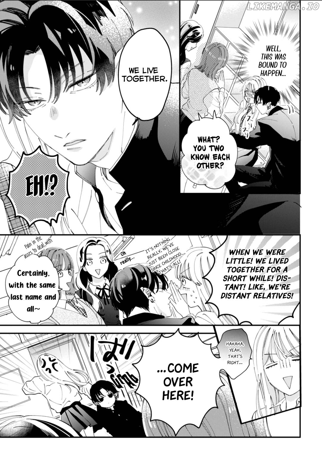 Yo Ni Mo Kahogo Na Maou-Sama Chapter 4 - page 12