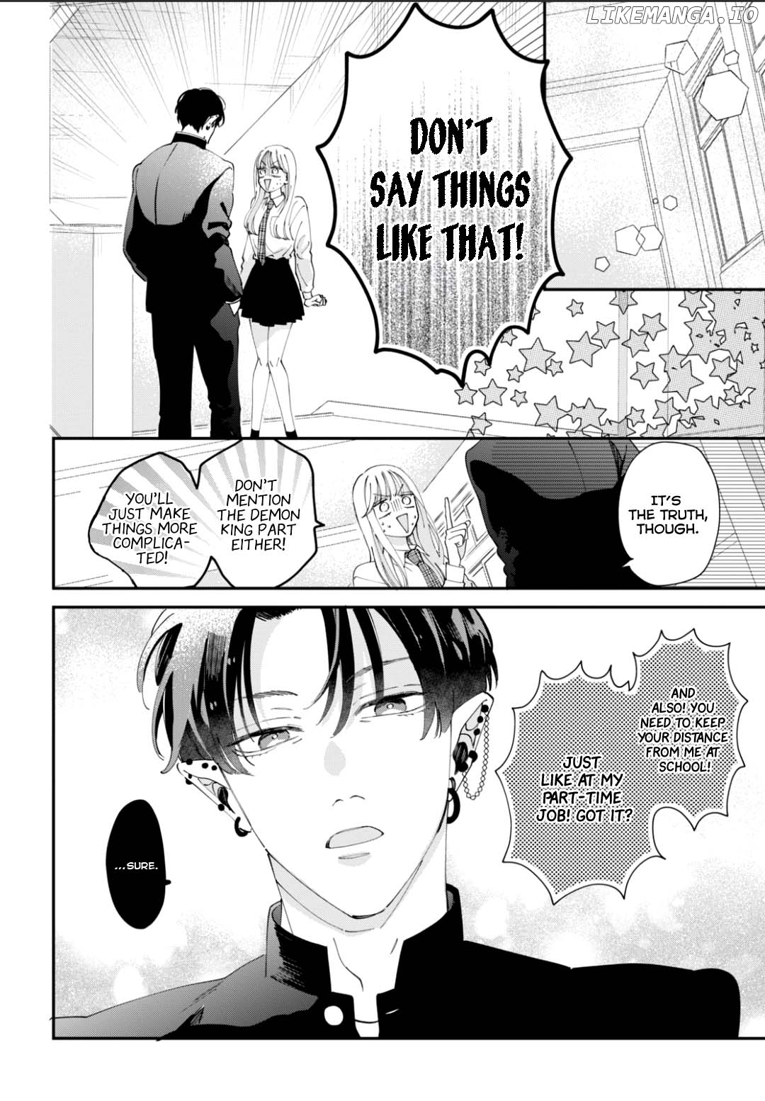 Yo Ni Mo Kahogo Na Maou-Sama Chapter 4 - page 13