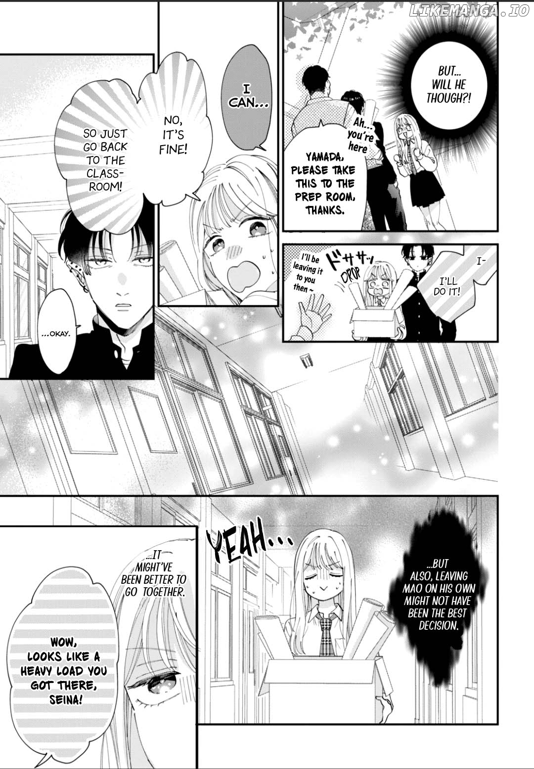 Yo Ni Mo Kahogo Na Maou-Sama Chapter 4 - page 14