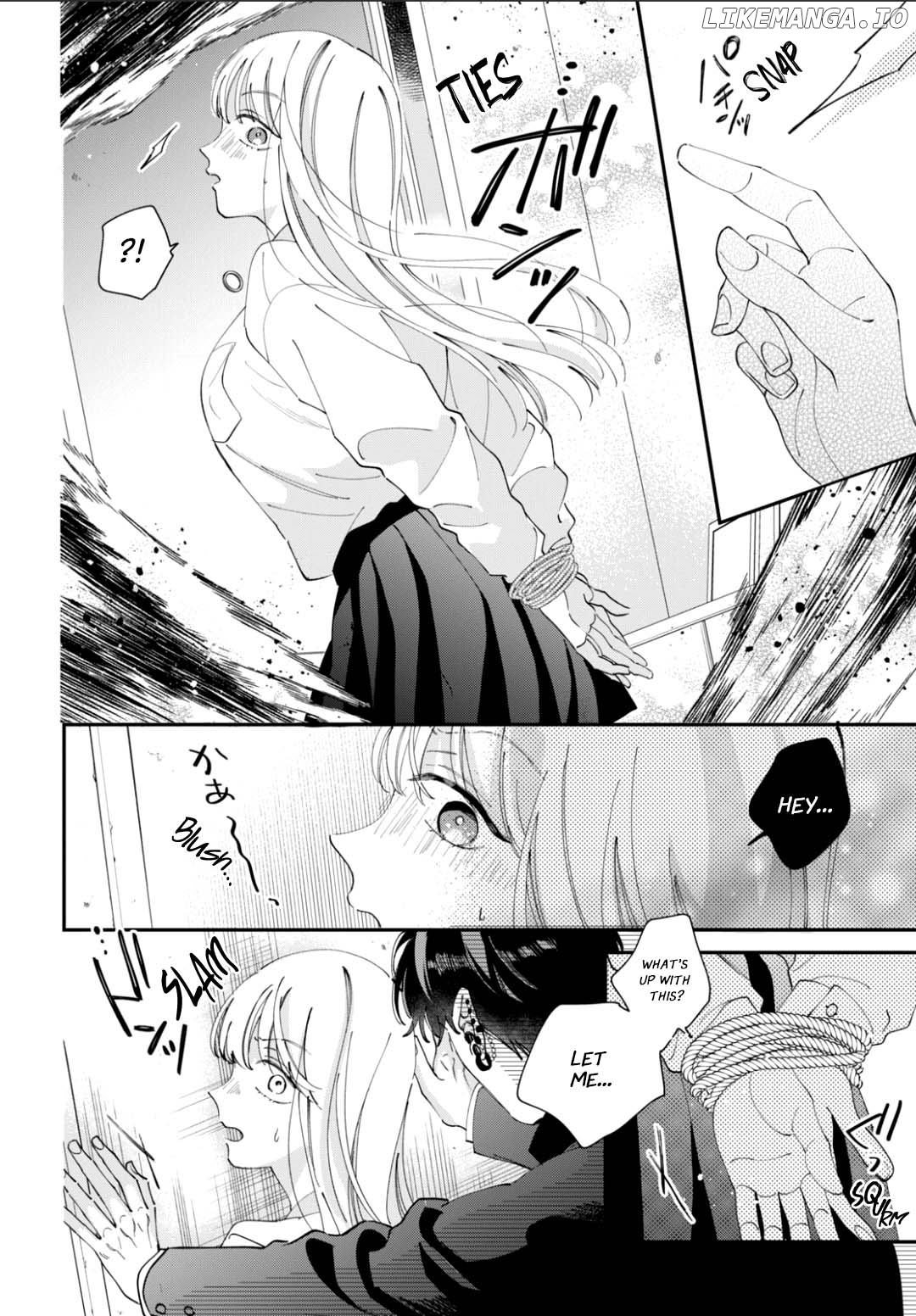 Yo Ni Mo Kahogo Na Maou-Sama Chapter 4 - page 23
