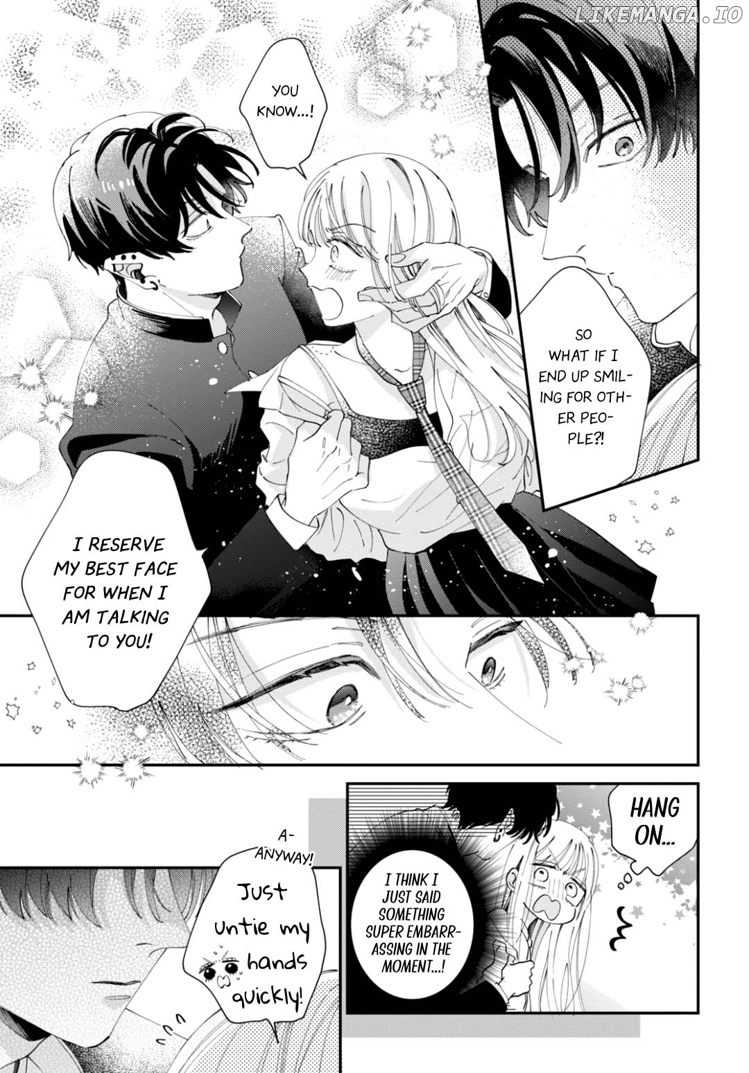 Yo Ni Mo Kahogo Na Maou-Sama Chapter 4 - page 34