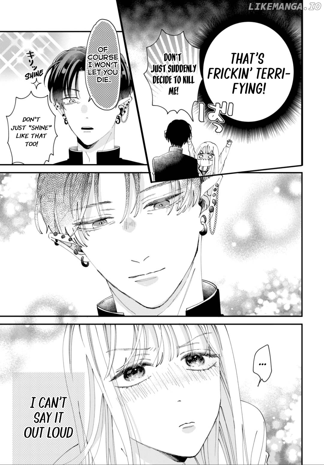 Yo Ni Mo Kahogo Na Maou-Sama Chapter 4 - page 42