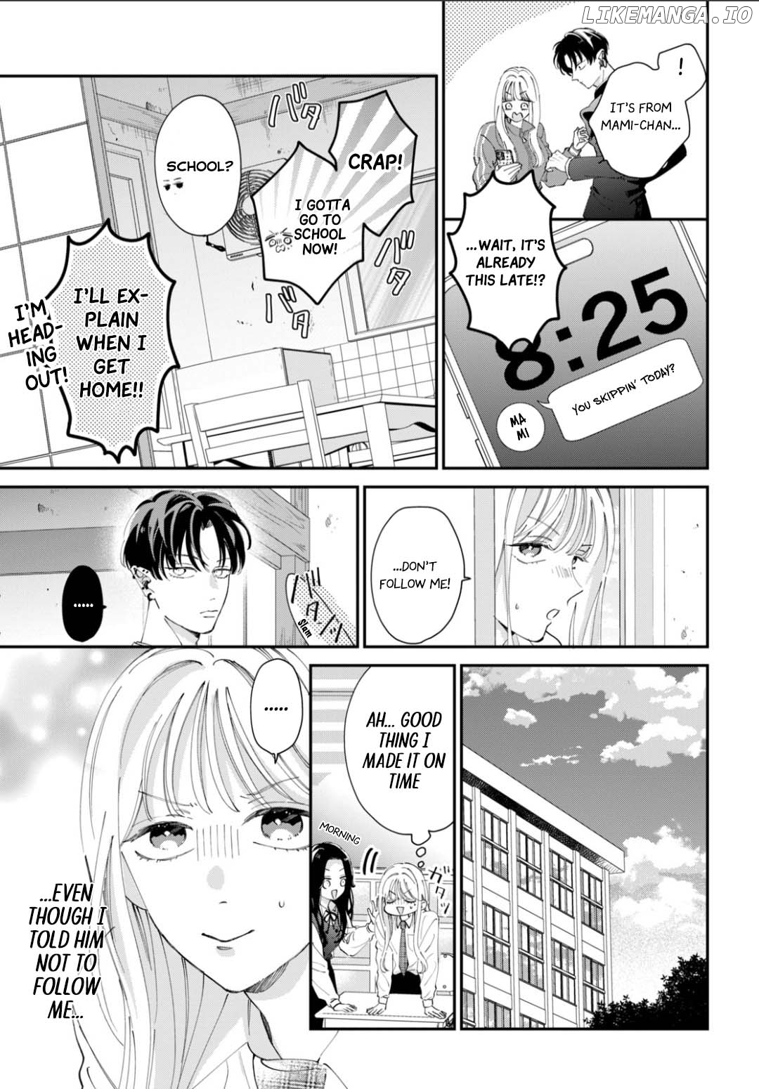 Yo Ni Mo Kahogo Na Maou-Sama Chapter 4 - page 8