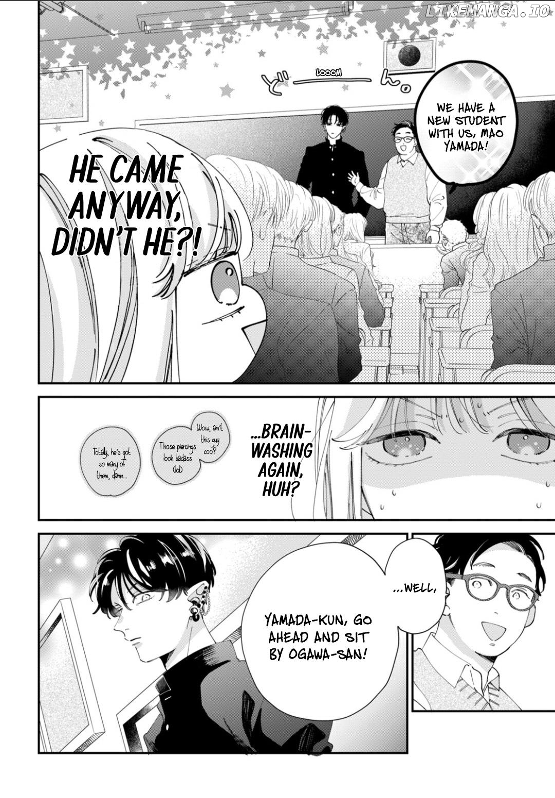 Yo Ni Mo Kahogo Na Maou-Sama Chapter 4 - page 9