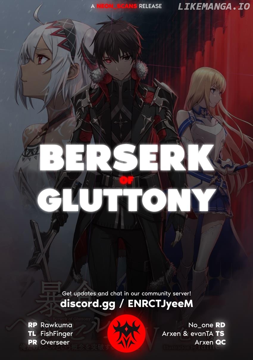 Berserk of Gluttony - Manga Chapter 60 - page 1