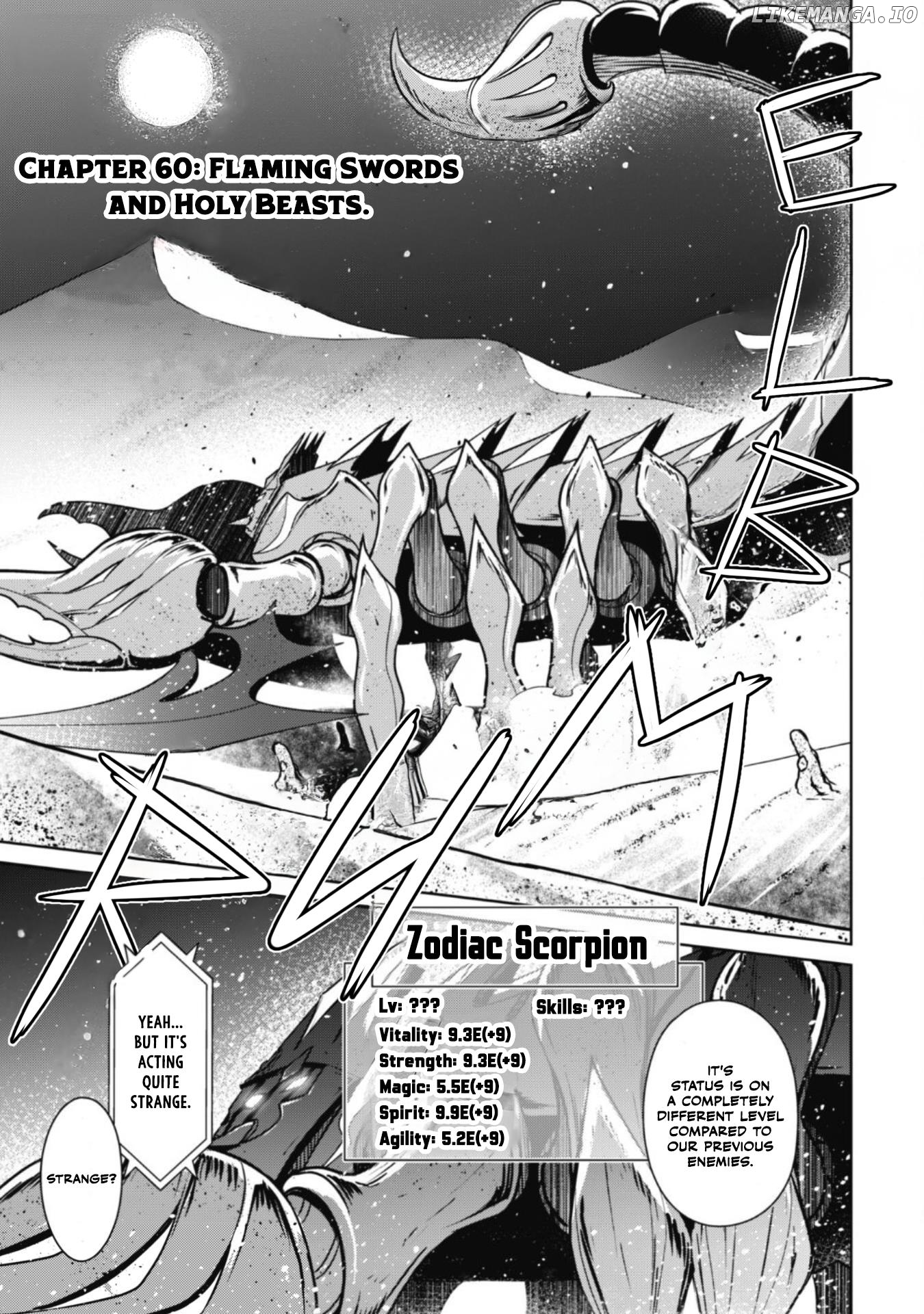 Berserk of Gluttony - Manga Chapter 60 - page 2