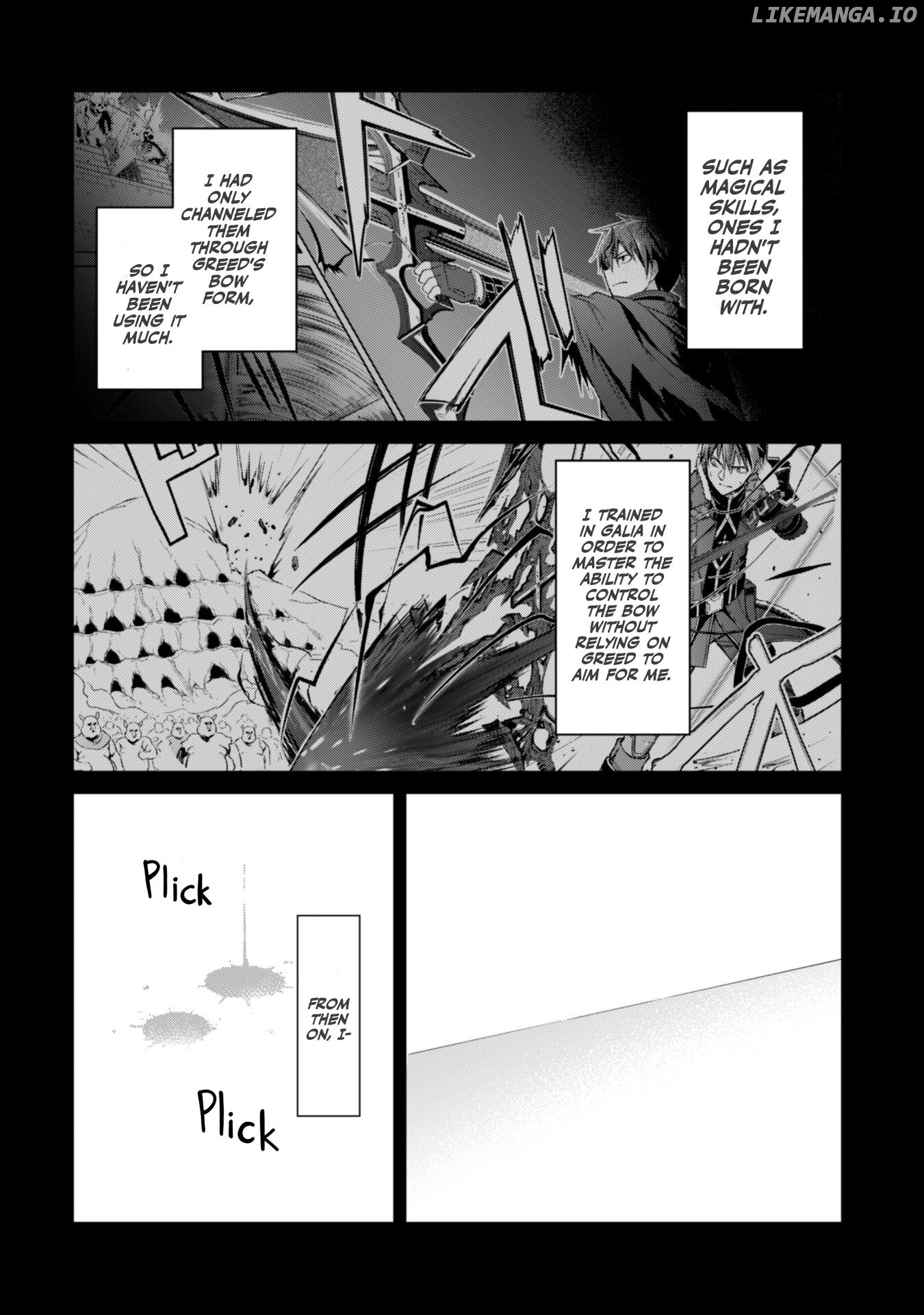 Berserk of Gluttony - Manga Chapter 60 - page 11