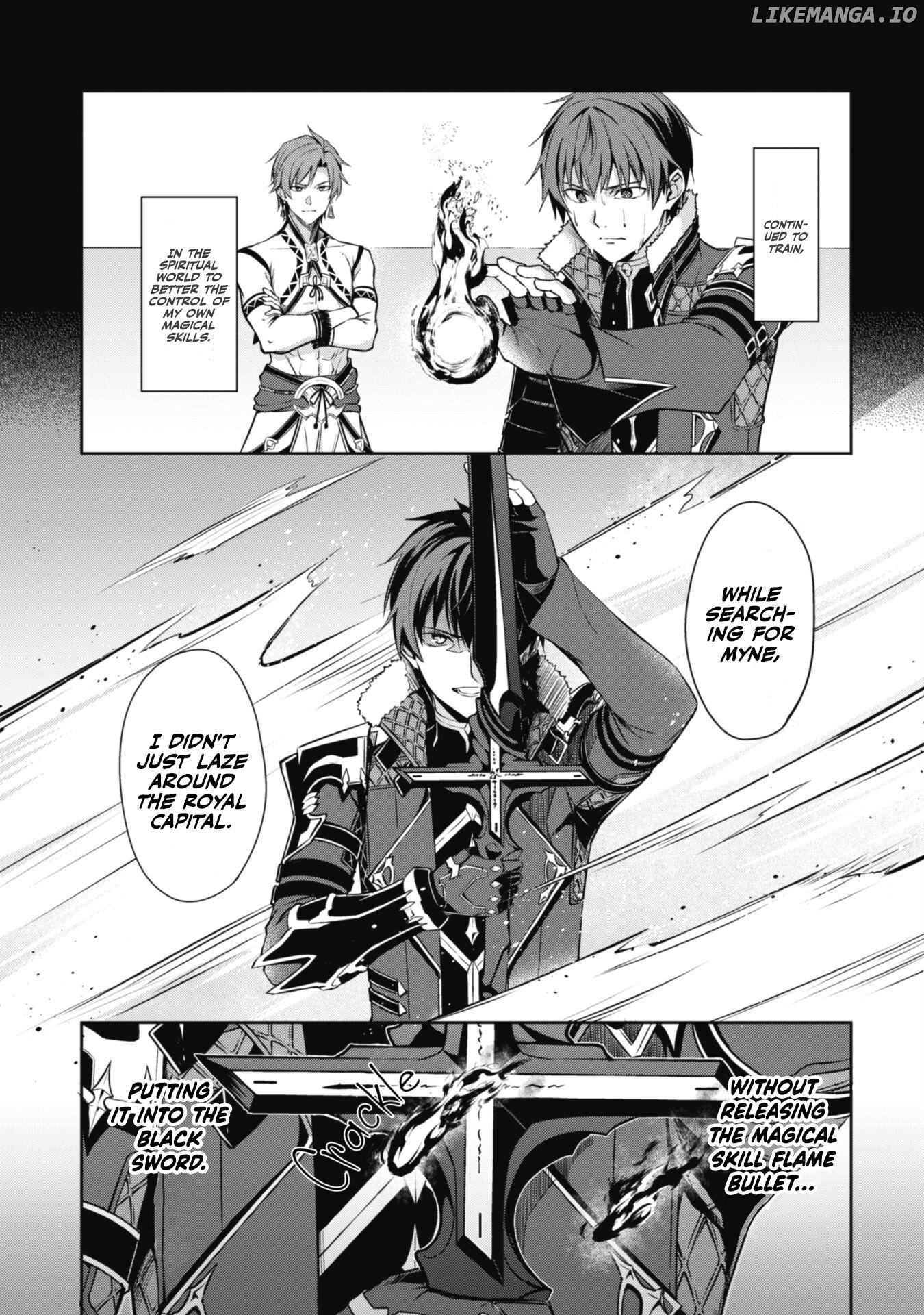 Berserk of Gluttony - Manga Chapter 60 - page 12