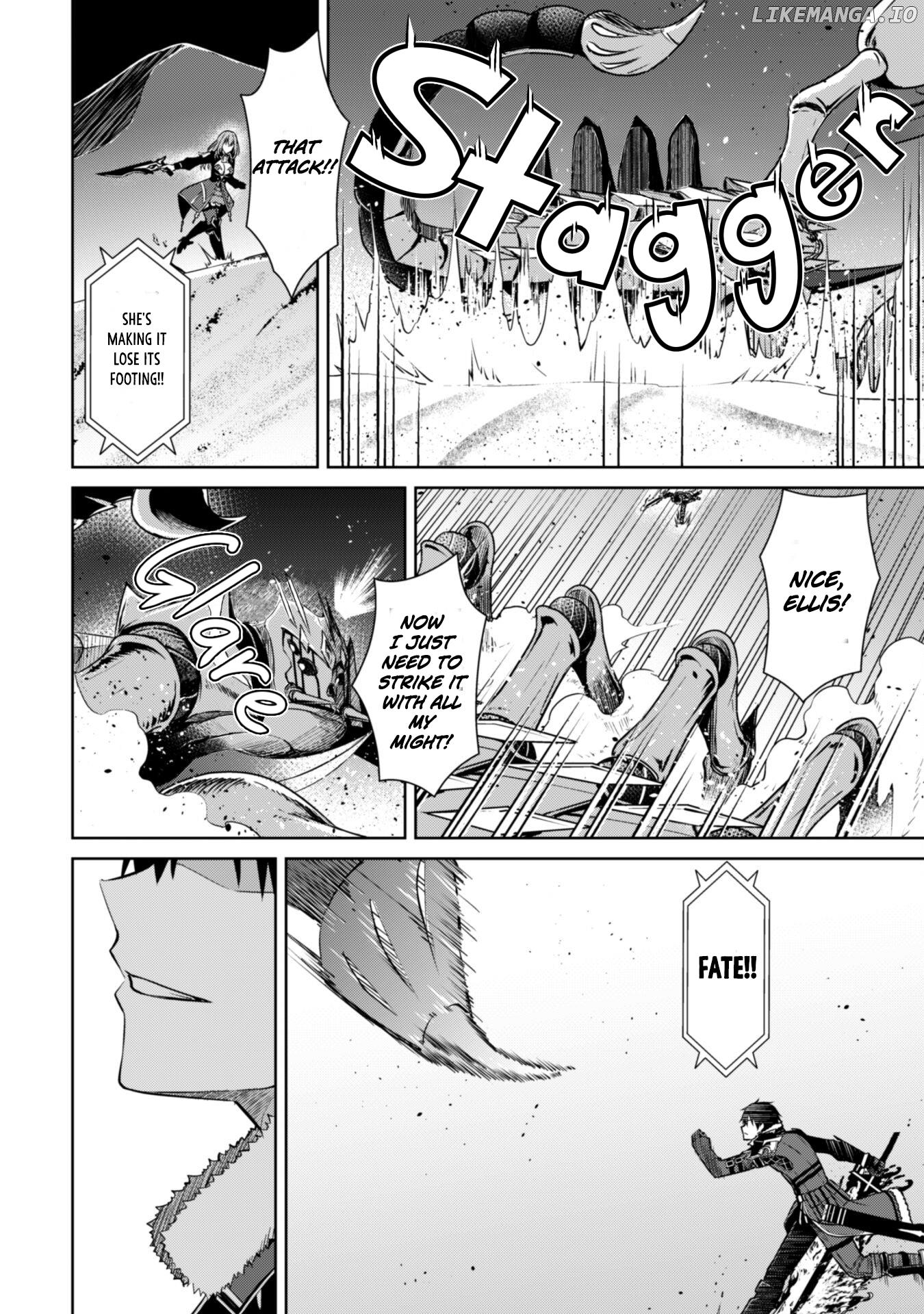 Berserk of Gluttony - Manga Chapter 60 - page 15