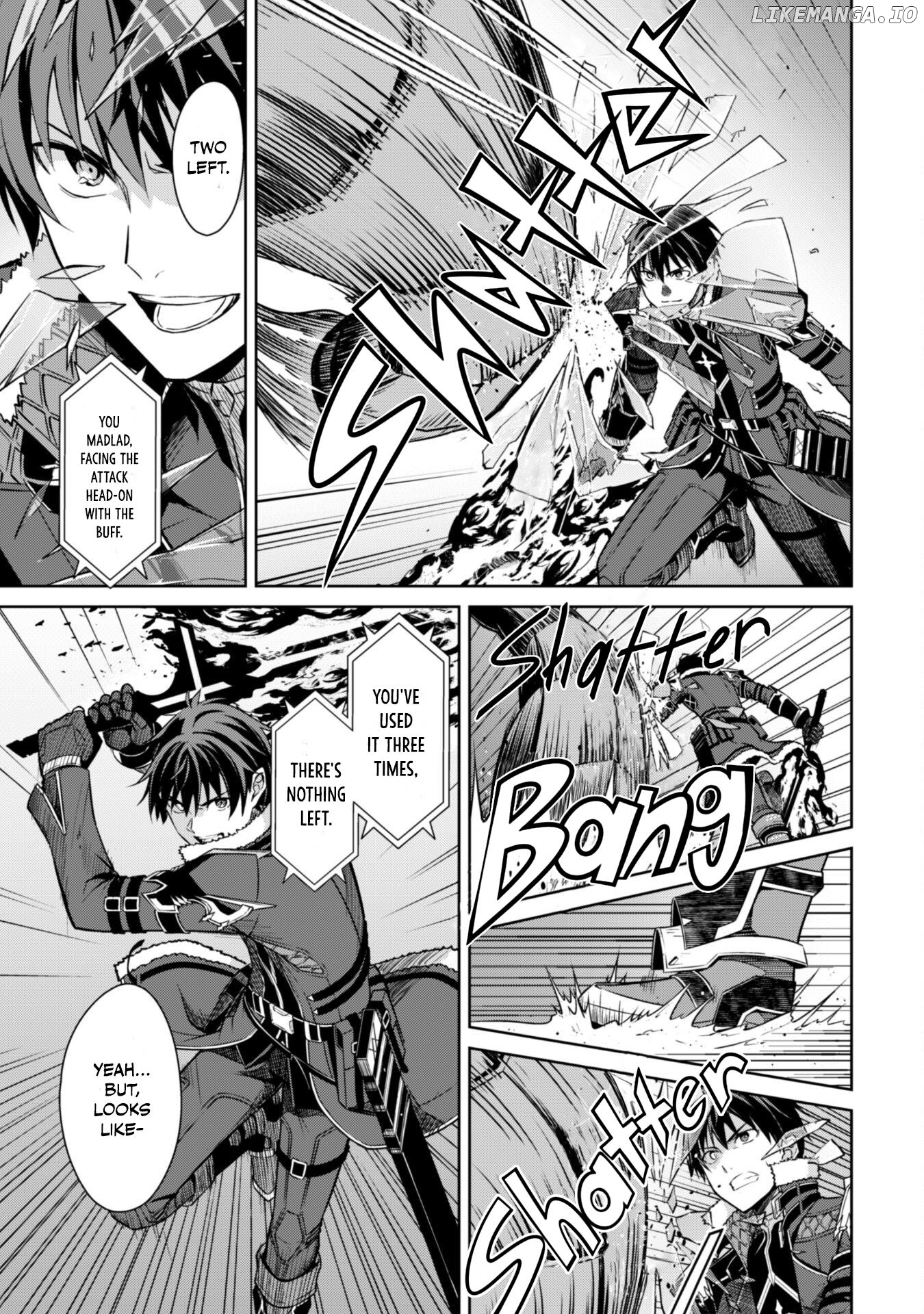 Berserk of Gluttony - Manga Chapter 60 - page 16
