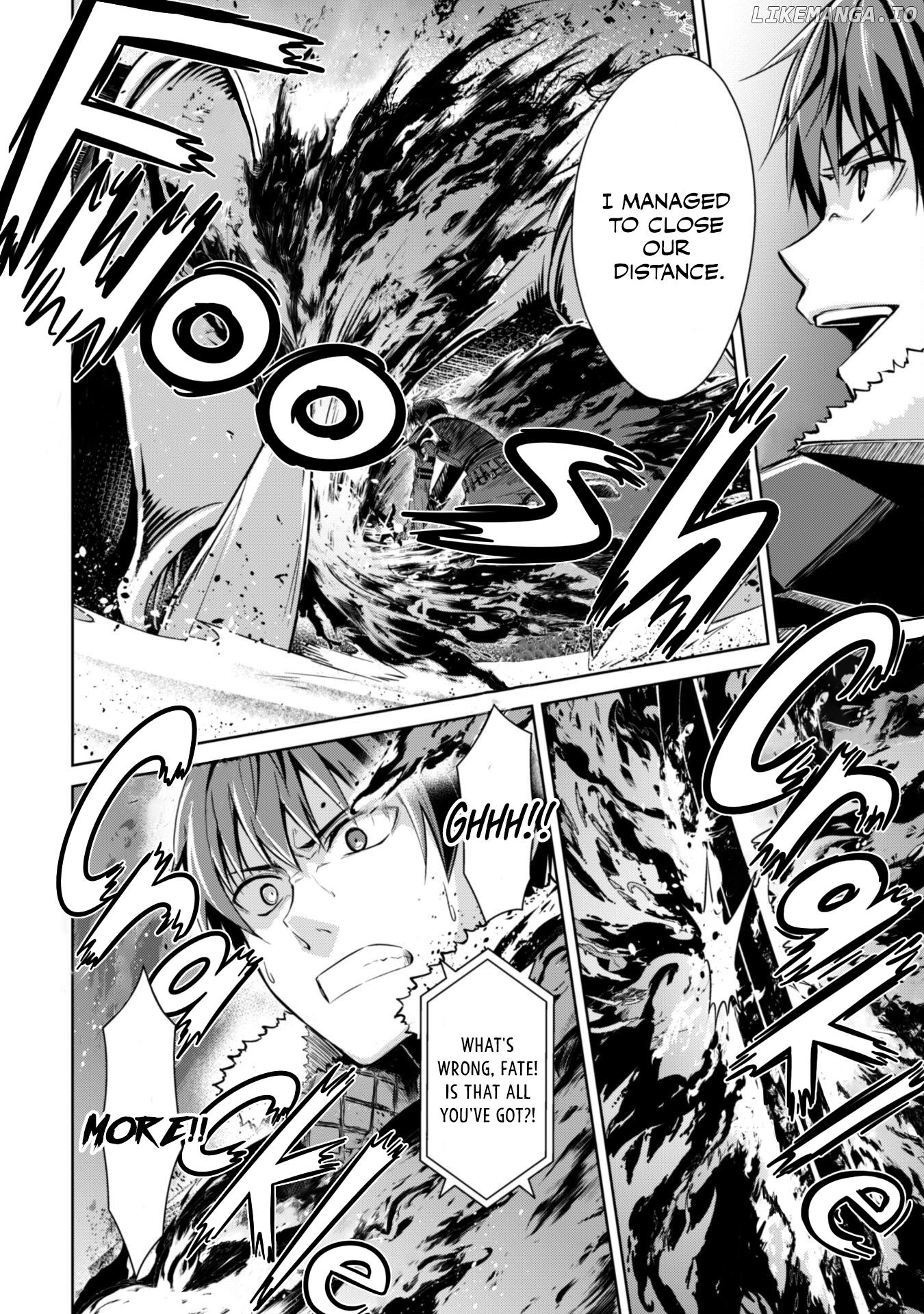 Berserk of Gluttony - Manga Chapter 60 - page 17