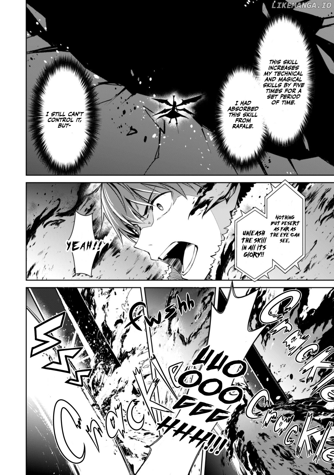 Berserk of Gluttony - Manga Chapter 60 - page 19