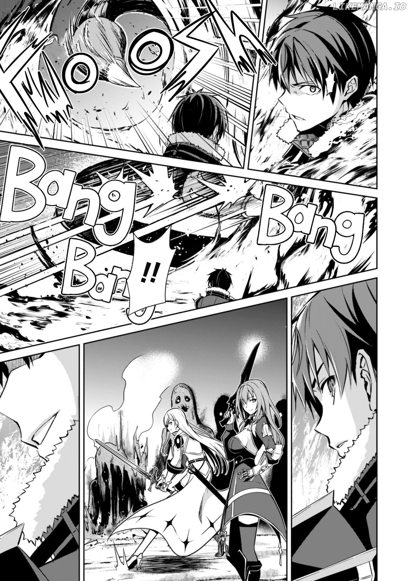 Berserk of Gluttony - Manga Chapter 60 - page 20