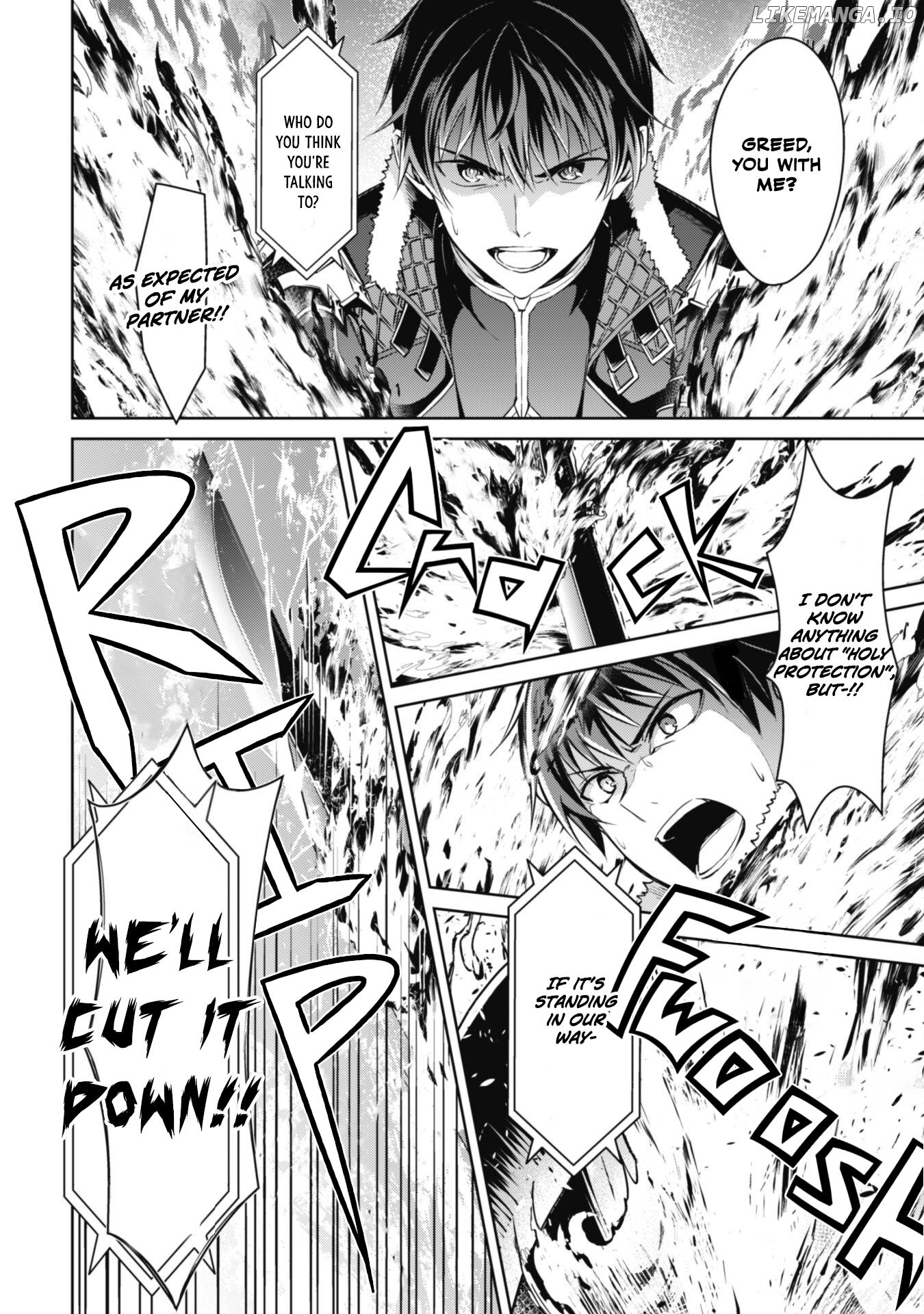 Berserk of Gluttony - Manga Chapter 60 - page 21