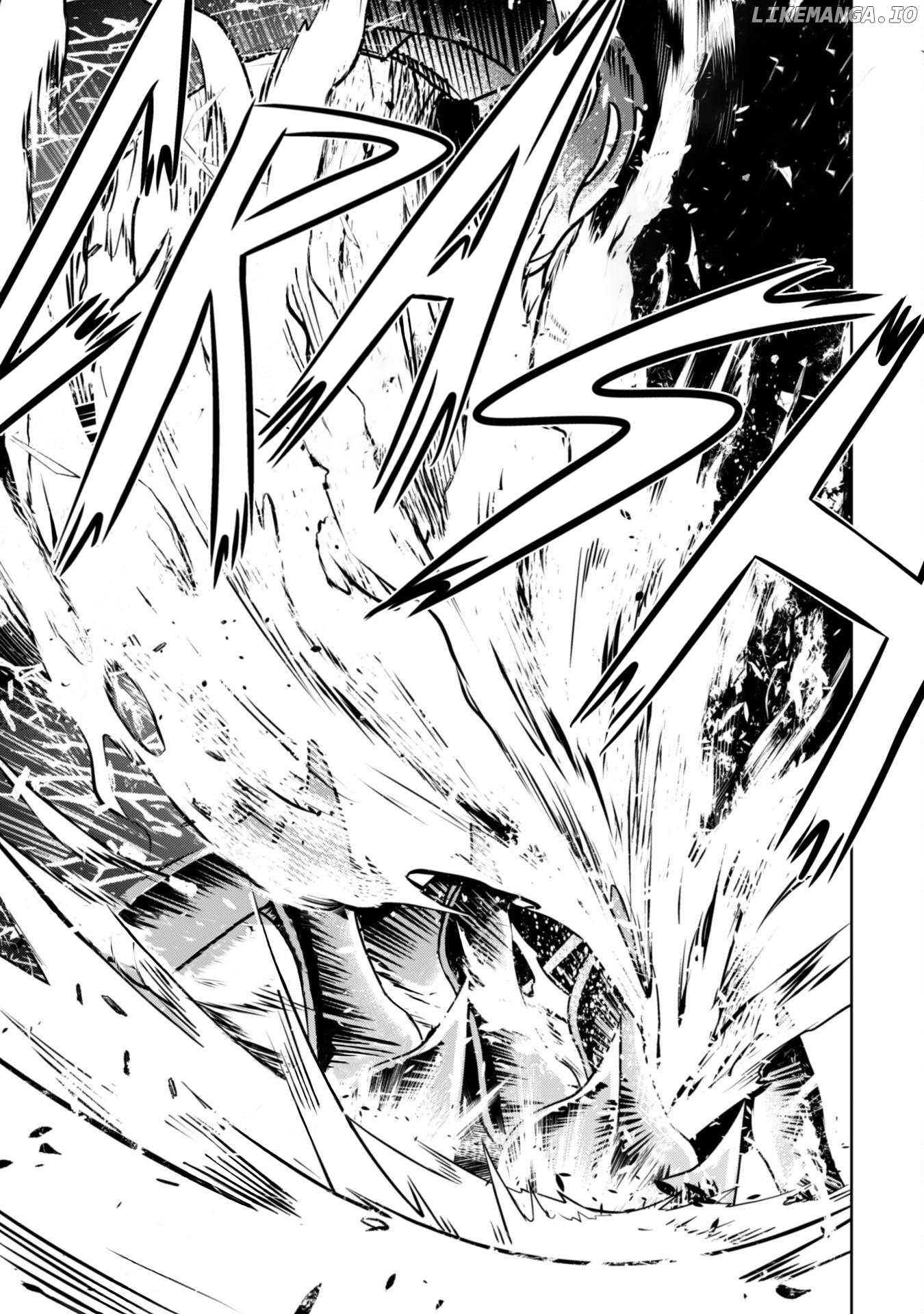 Berserk of Gluttony - Manga Chapter 60 - page 22