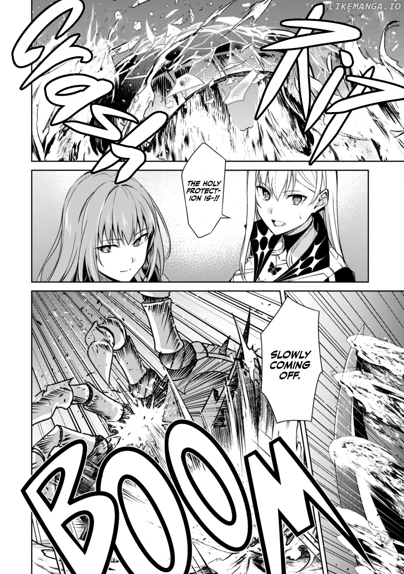 Berserk of Gluttony - Manga Chapter 60 - page 23