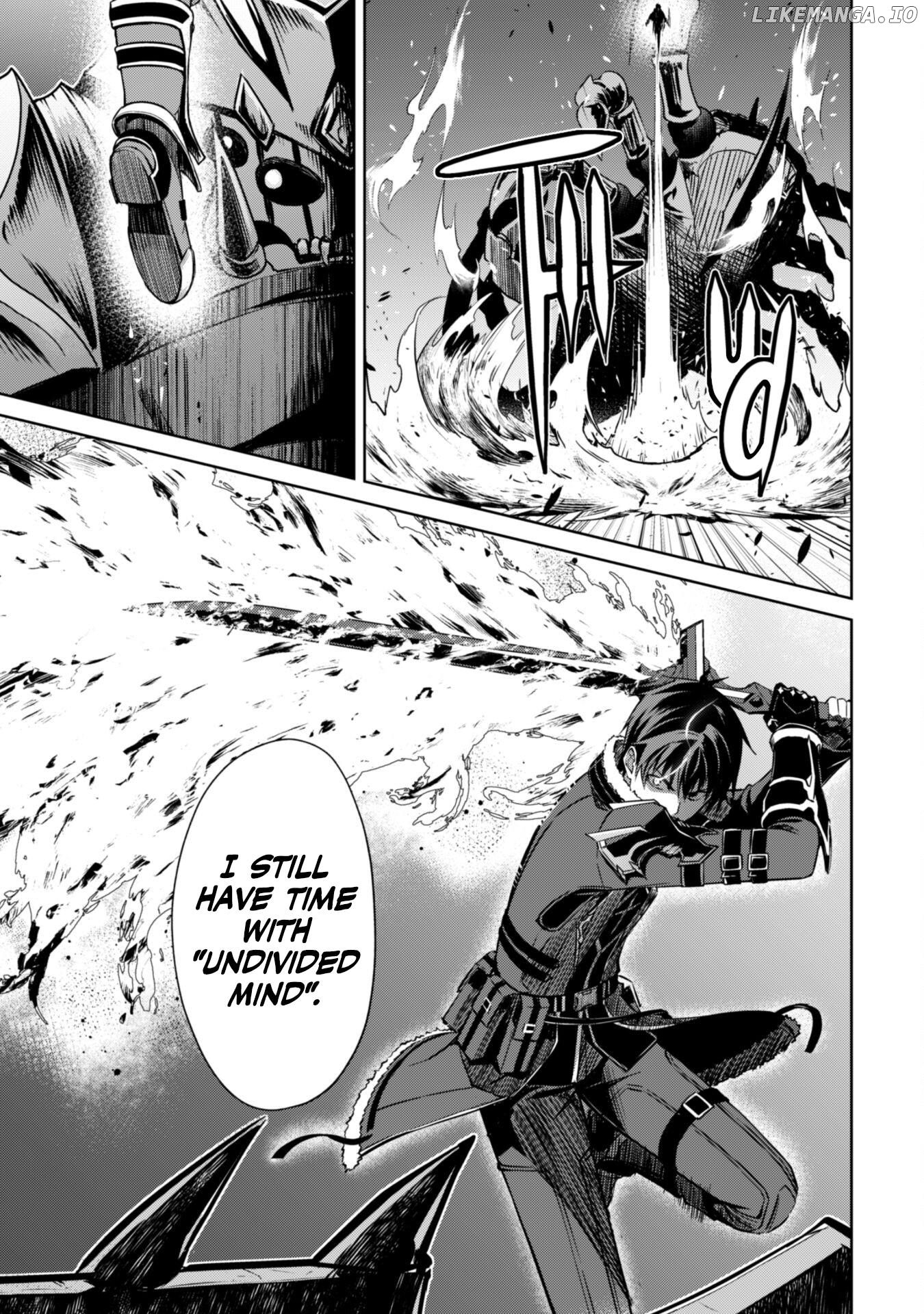 Berserk of Gluttony - Manga Chapter 60 - page 24