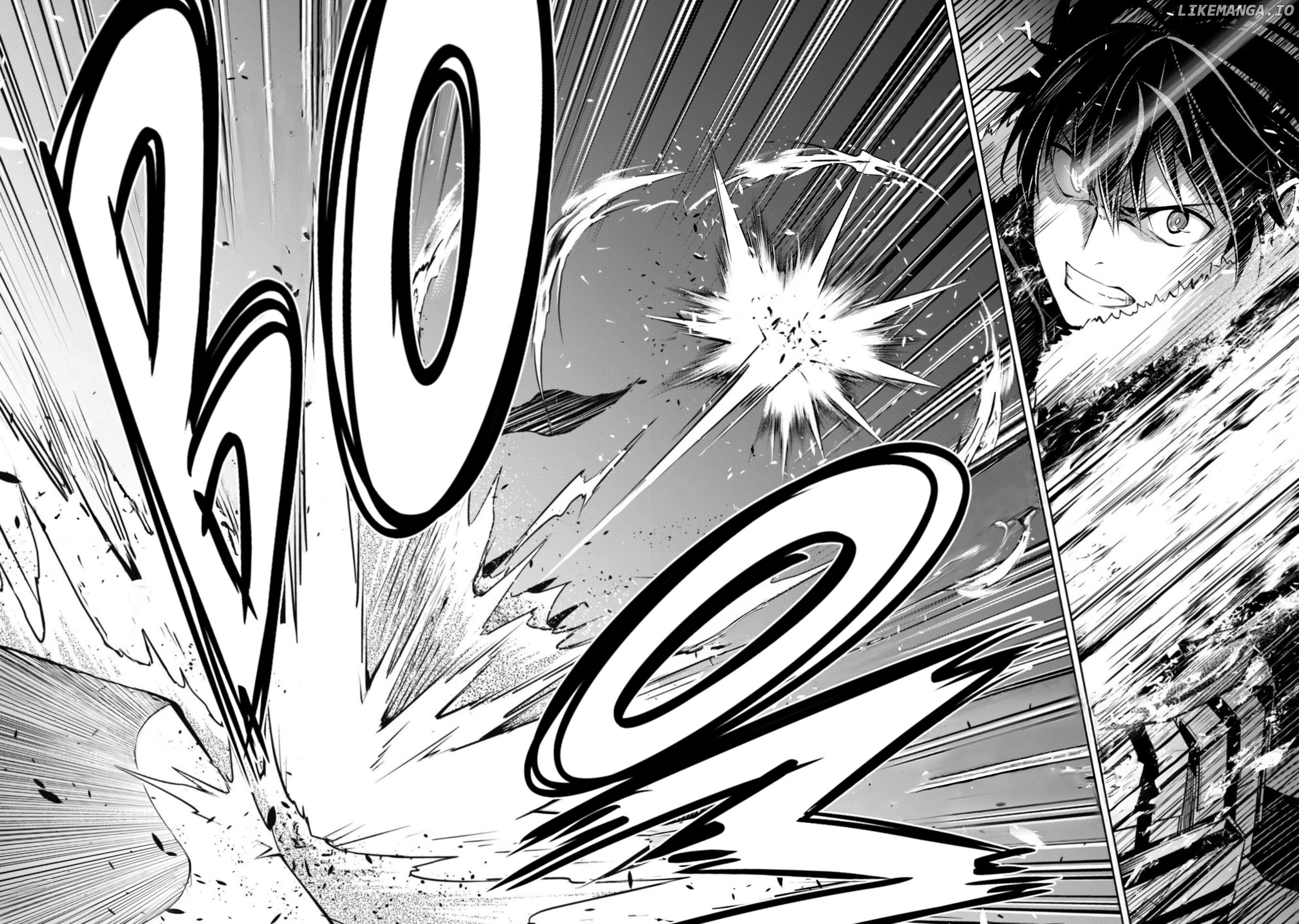Berserk of Gluttony - Manga Chapter 60 - page 25