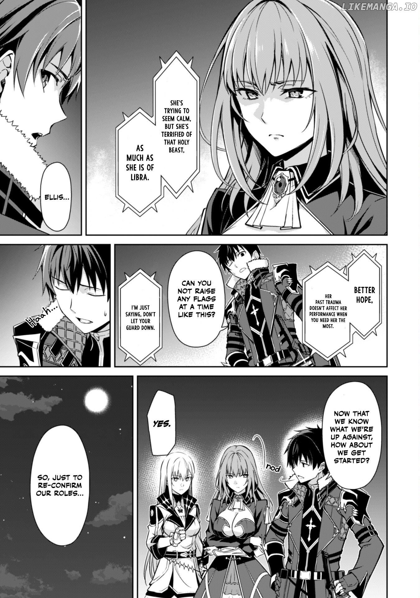 Berserk of Gluttony - Manga Chapter 60 - page 4