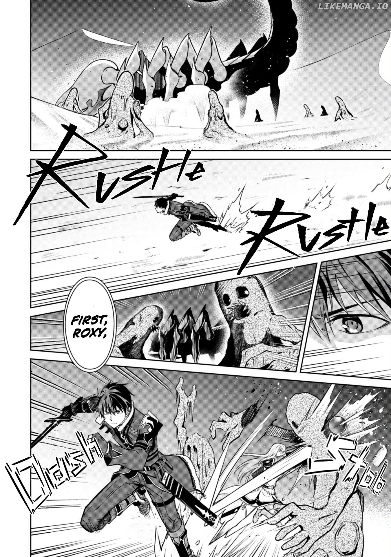 Berserk of Gluttony - Manga Chapter 60 - page 5
