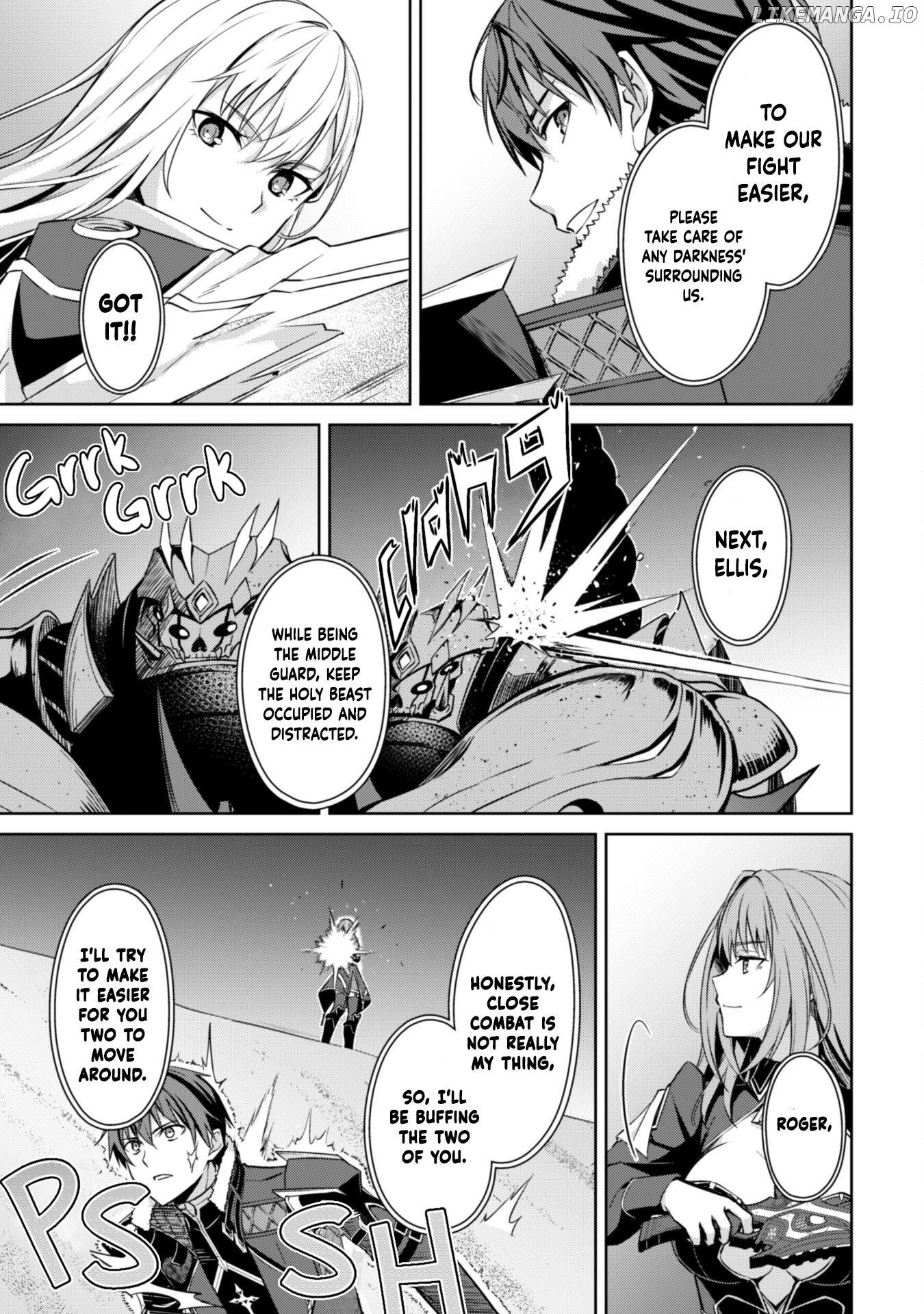 Berserk of Gluttony - Manga Chapter 60 - page 6