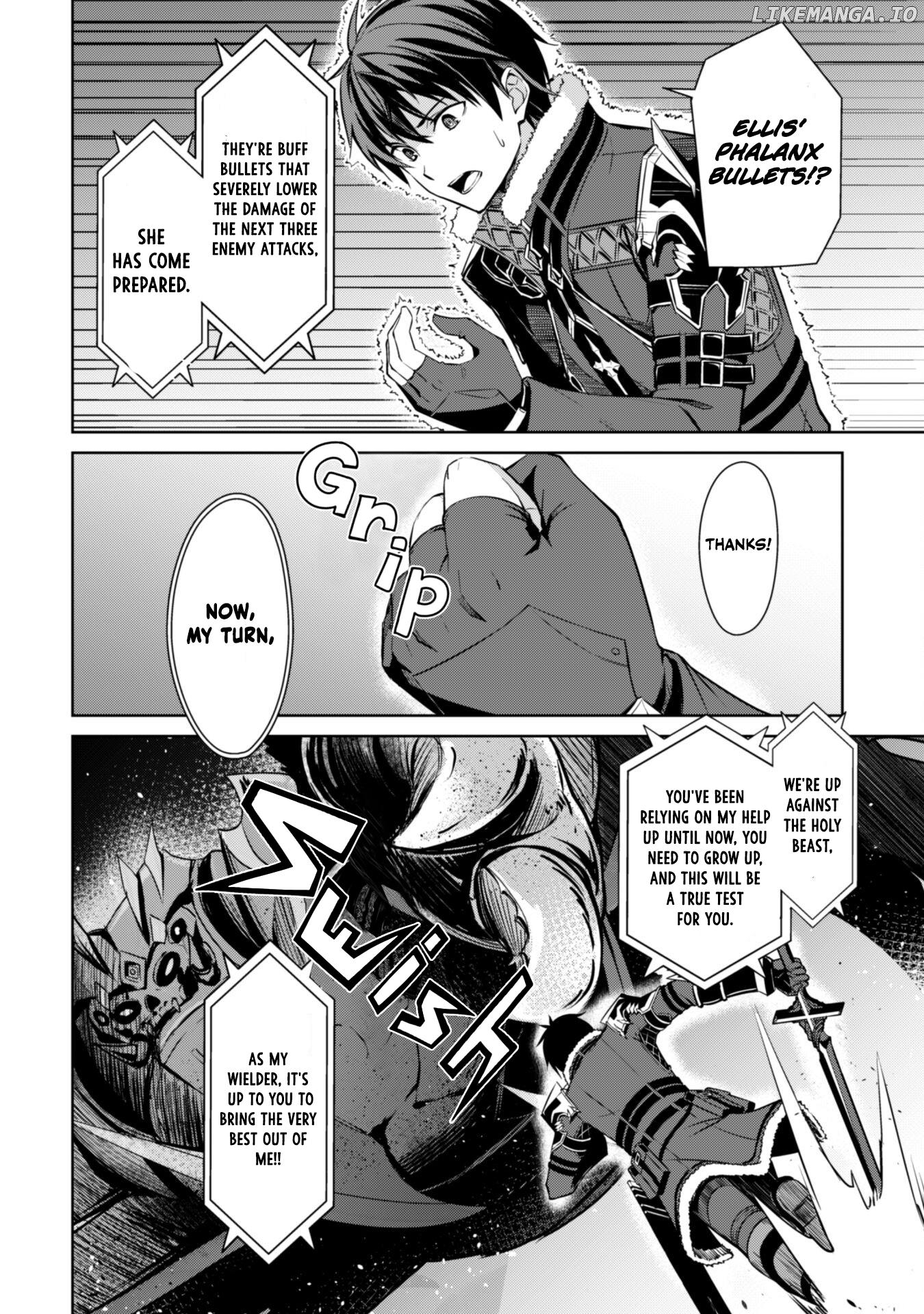 Berserk of Gluttony - Manga Chapter 60 - page 7