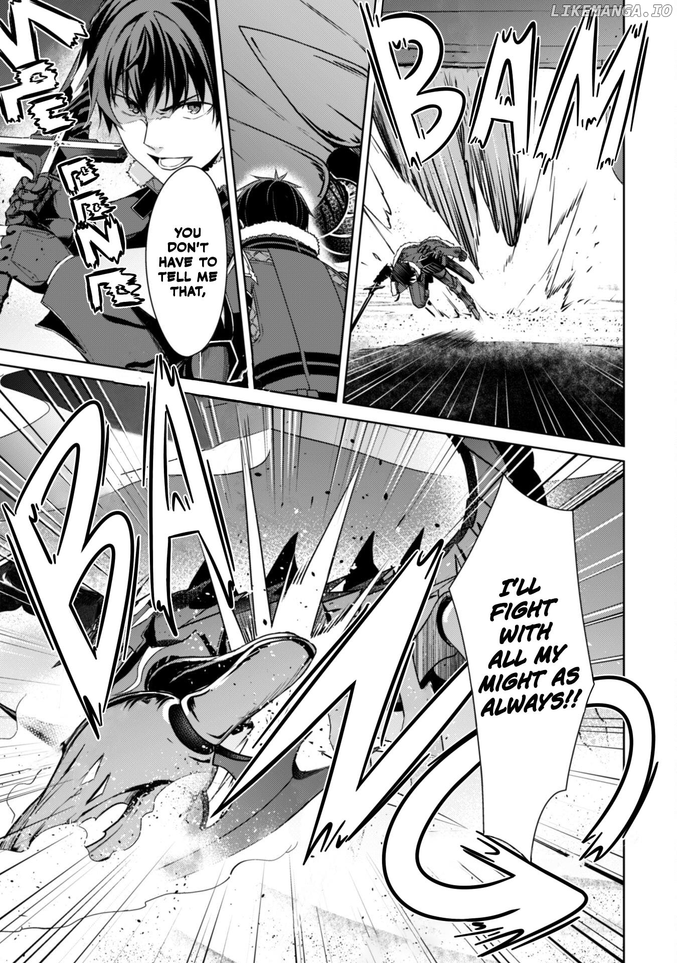 Berserk of Gluttony - Manga Chapter 60 - page 8
