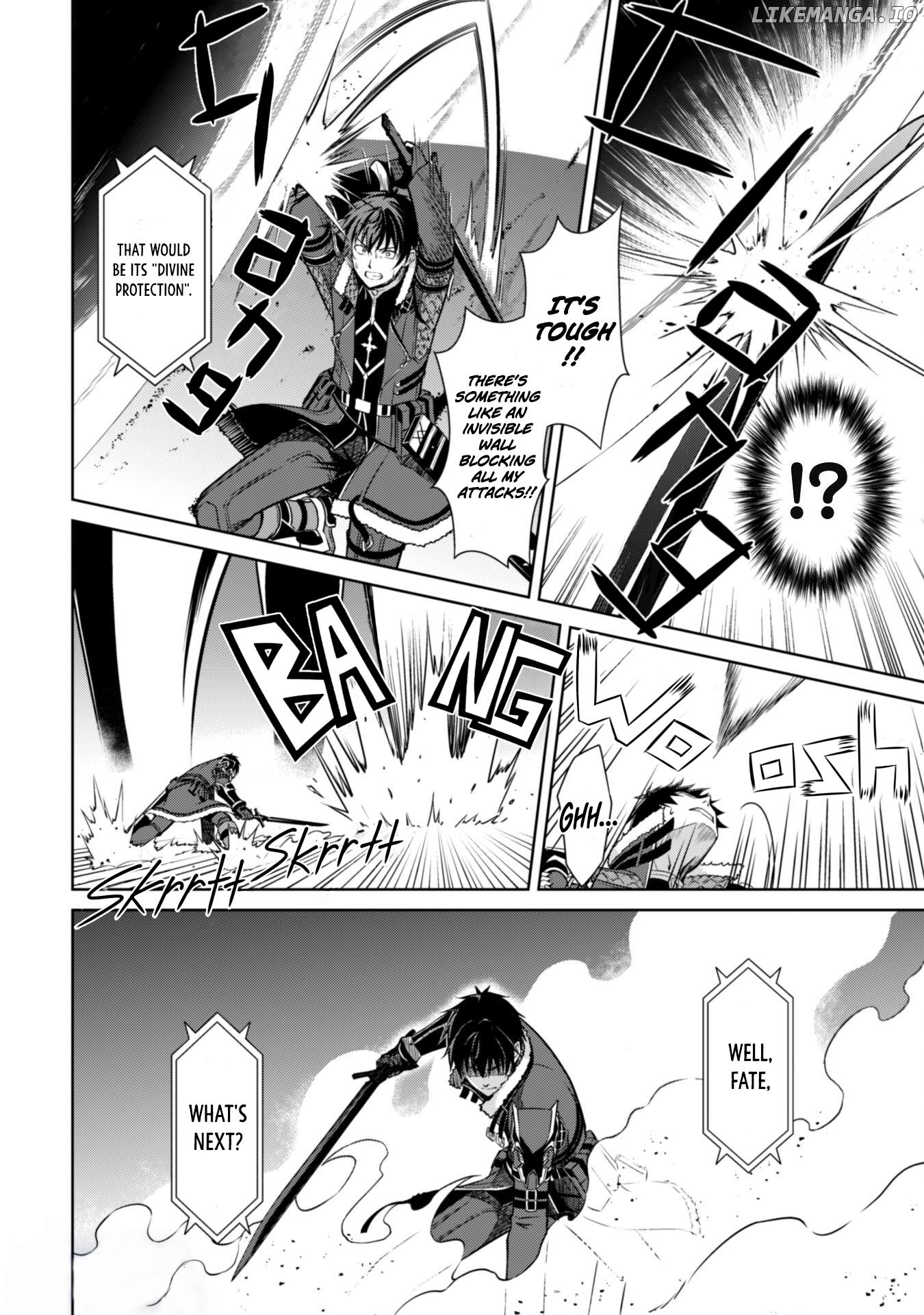 Berserk of Gluttony - Manga Chapter 60 - page 9