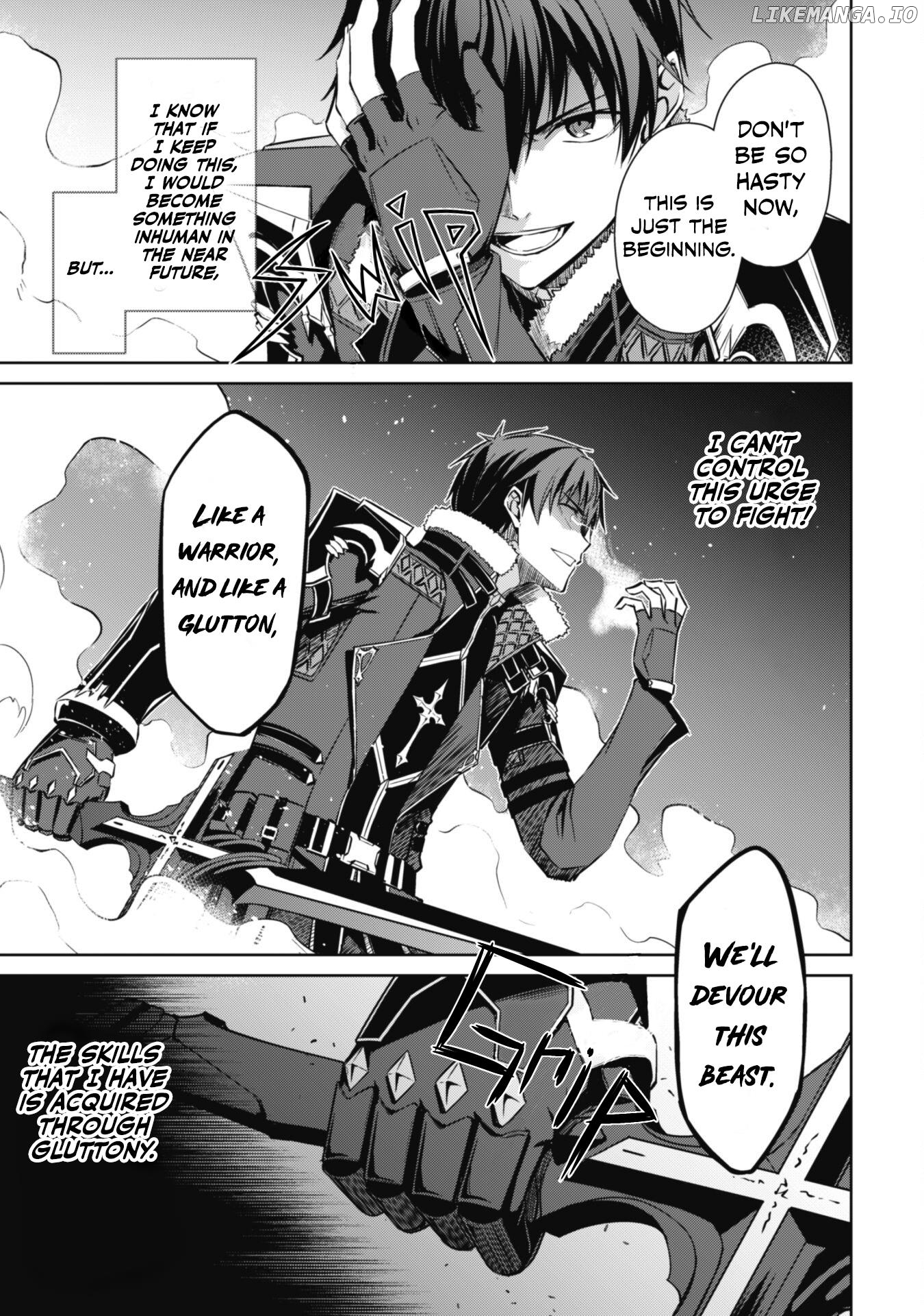 Berserk of Gluttony - Manga Chapter 60 - page 10