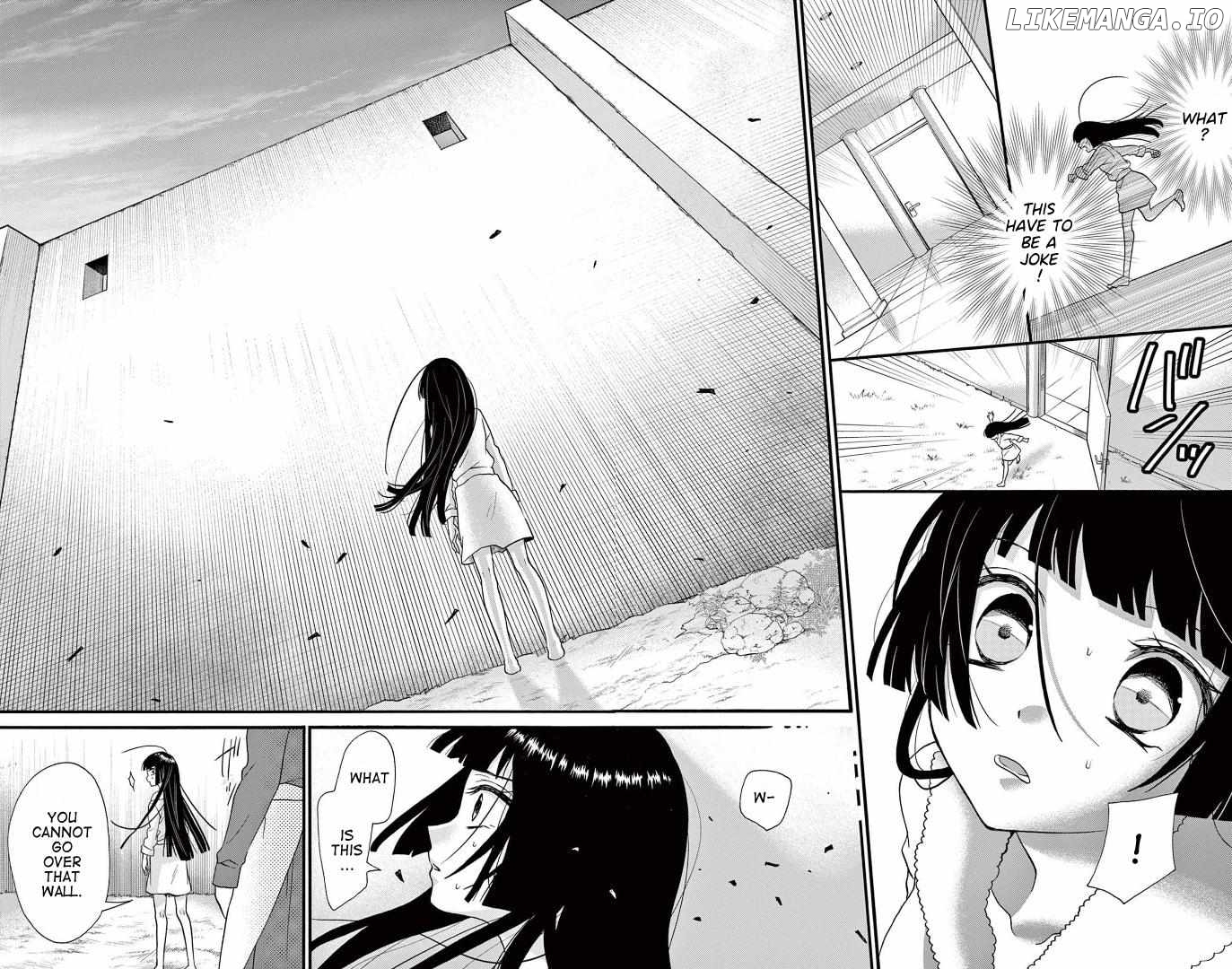 Jingi Naki Mukotori Chapter 32 - page 27