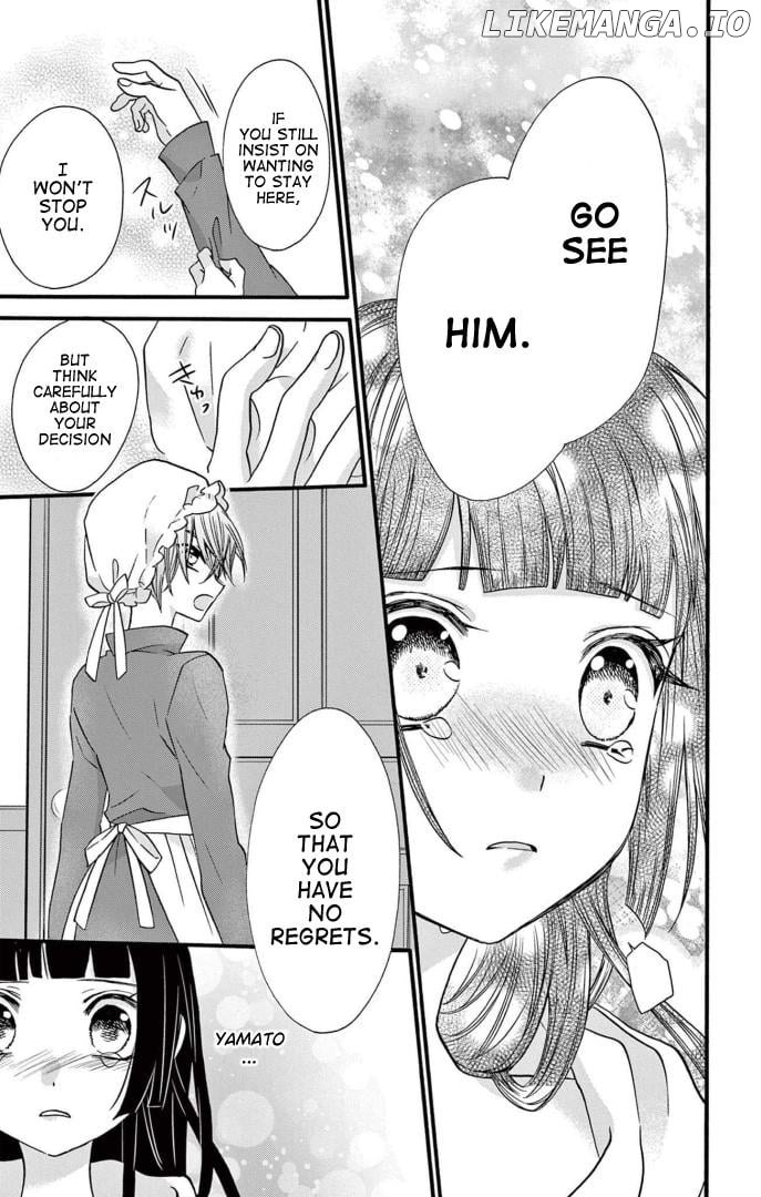 Jingi Naki Mukotori Chapter 35 - page 12