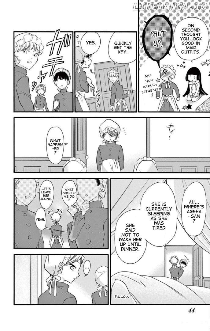 Jingi Naki Mukotori Chapter 35 - page 13