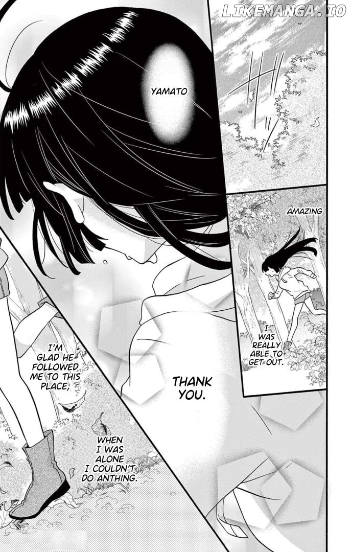 Jingi Naki Mukotori Chapter 35 - page 14