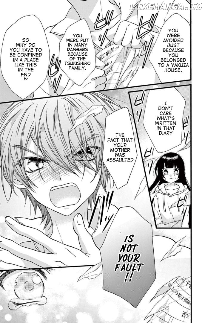 Jingi Naki Mukotori Chapter 35 - page 8