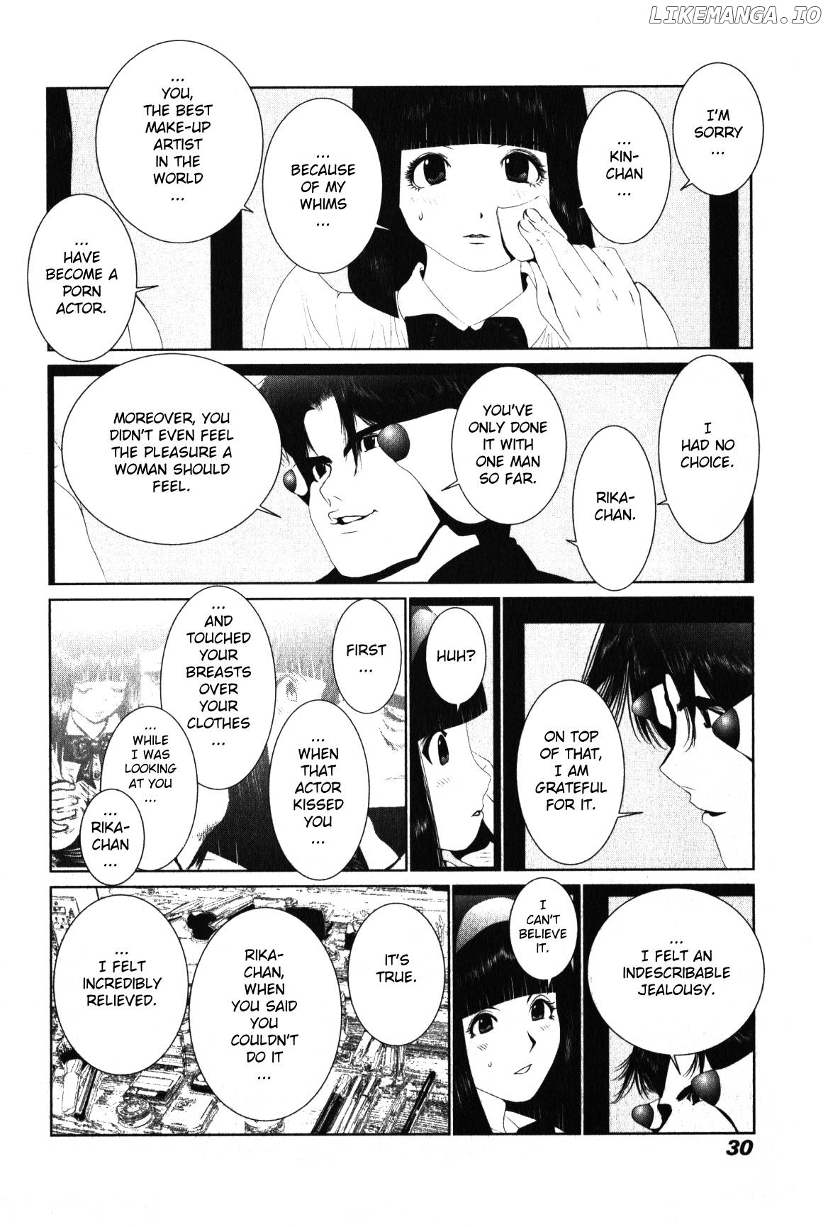 Golden Boy II – Sasurai no Obenkyou Yarou Geinoukai Ooabare-hen Chapter 10 - page 4