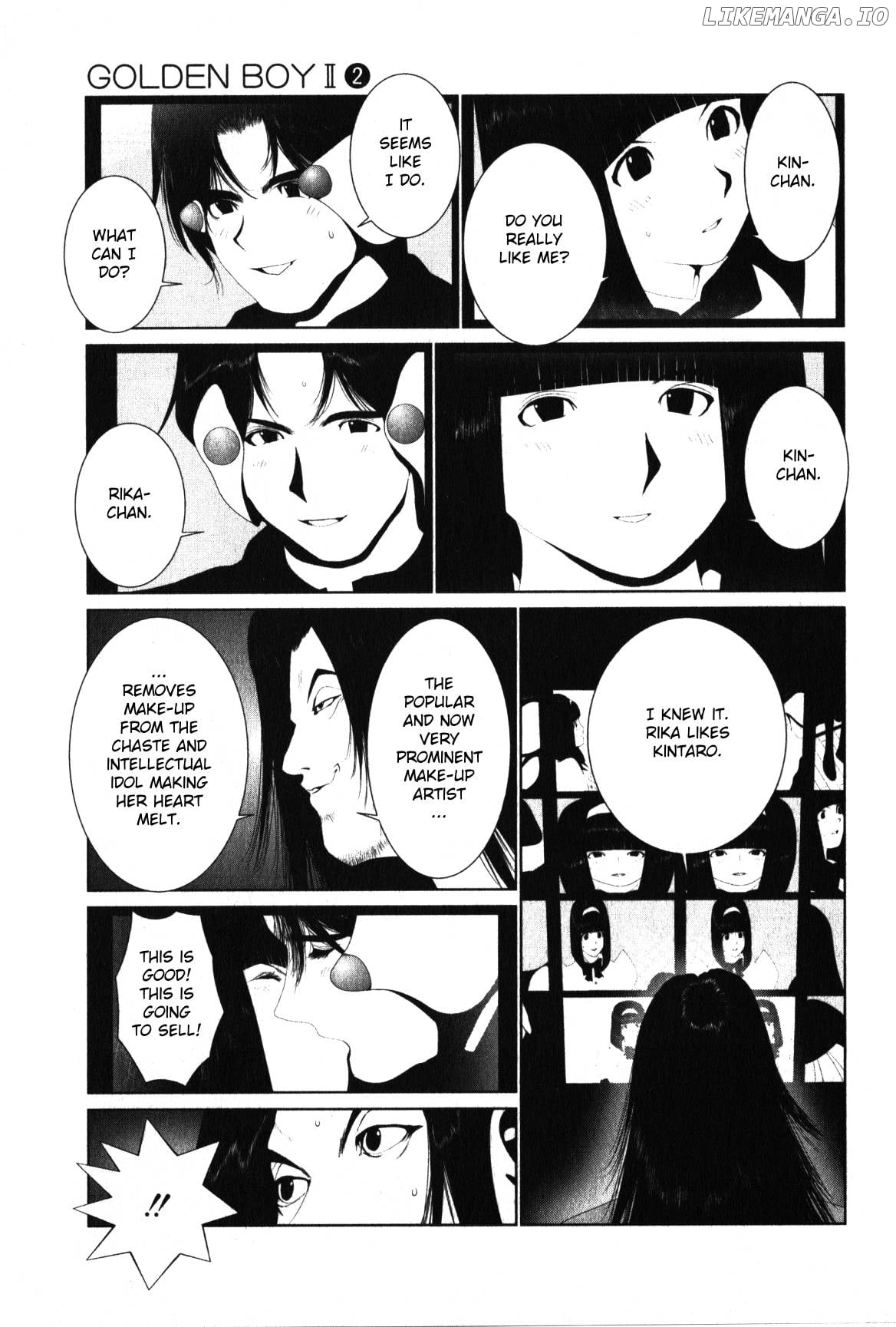 Golden Boy II – Sasurai no Obenkyou Yarou Geinoukai Ooabare-hen Chapter 10 - page 5