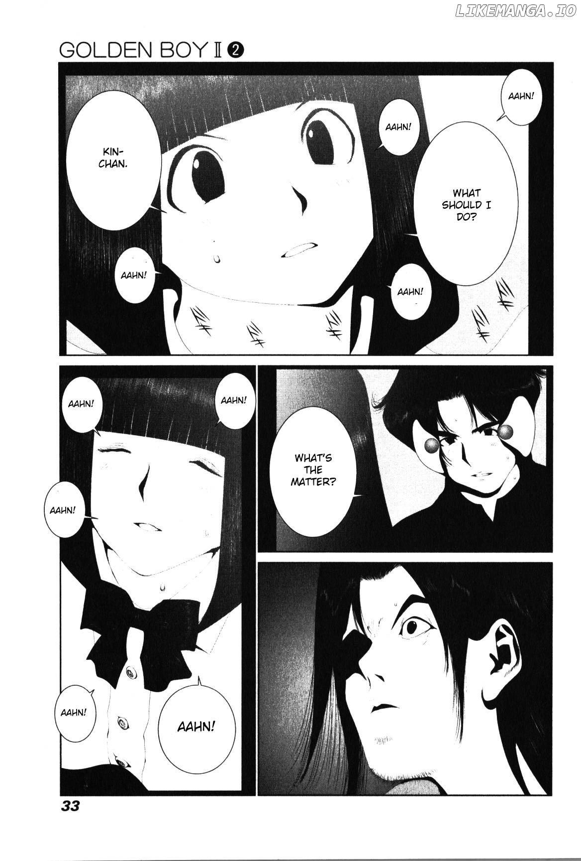 Golden Boy II – Sasurai no Obenkyou Yarou Geinoukai Ooabare-hen Chapter 10 - page 7