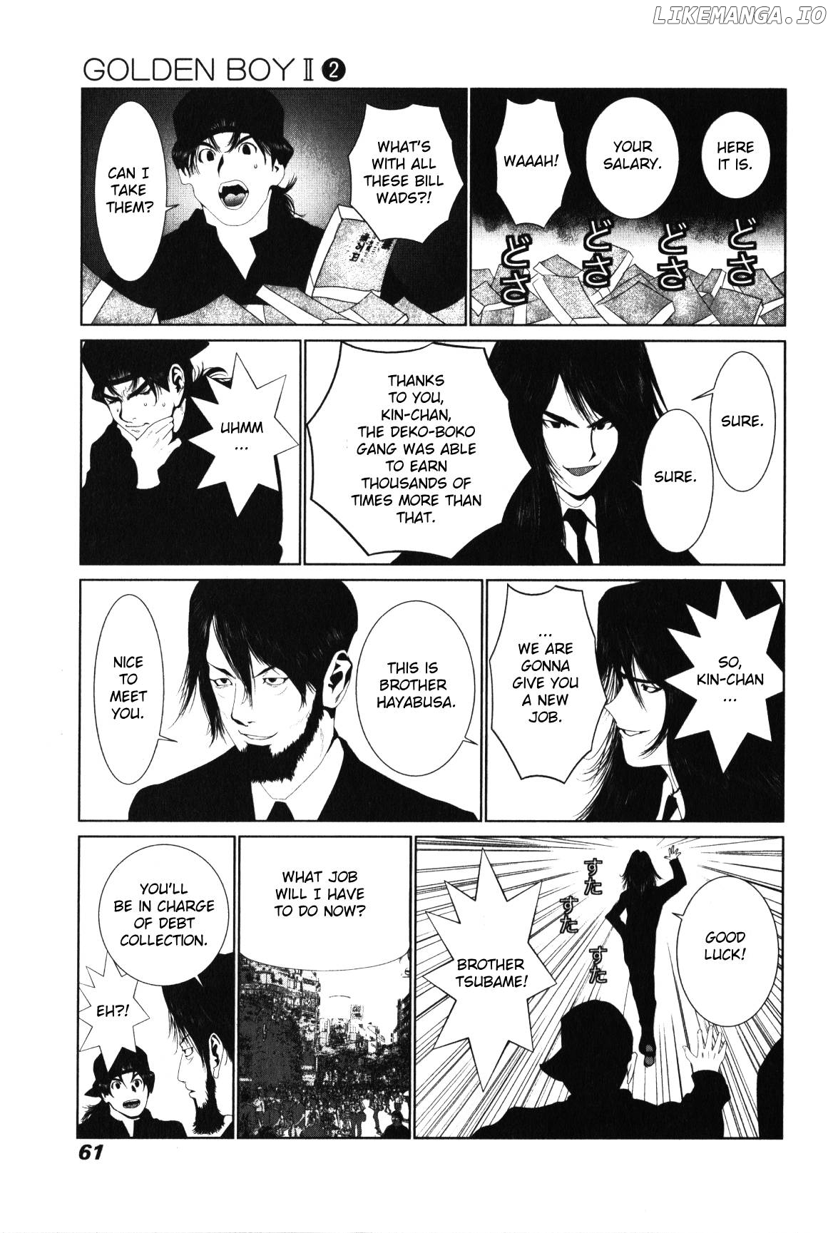 Golden Boy II – Sasurai no Obenkyou Yarou Geinoukai Ooabare-hen Chapter 11 - page 11