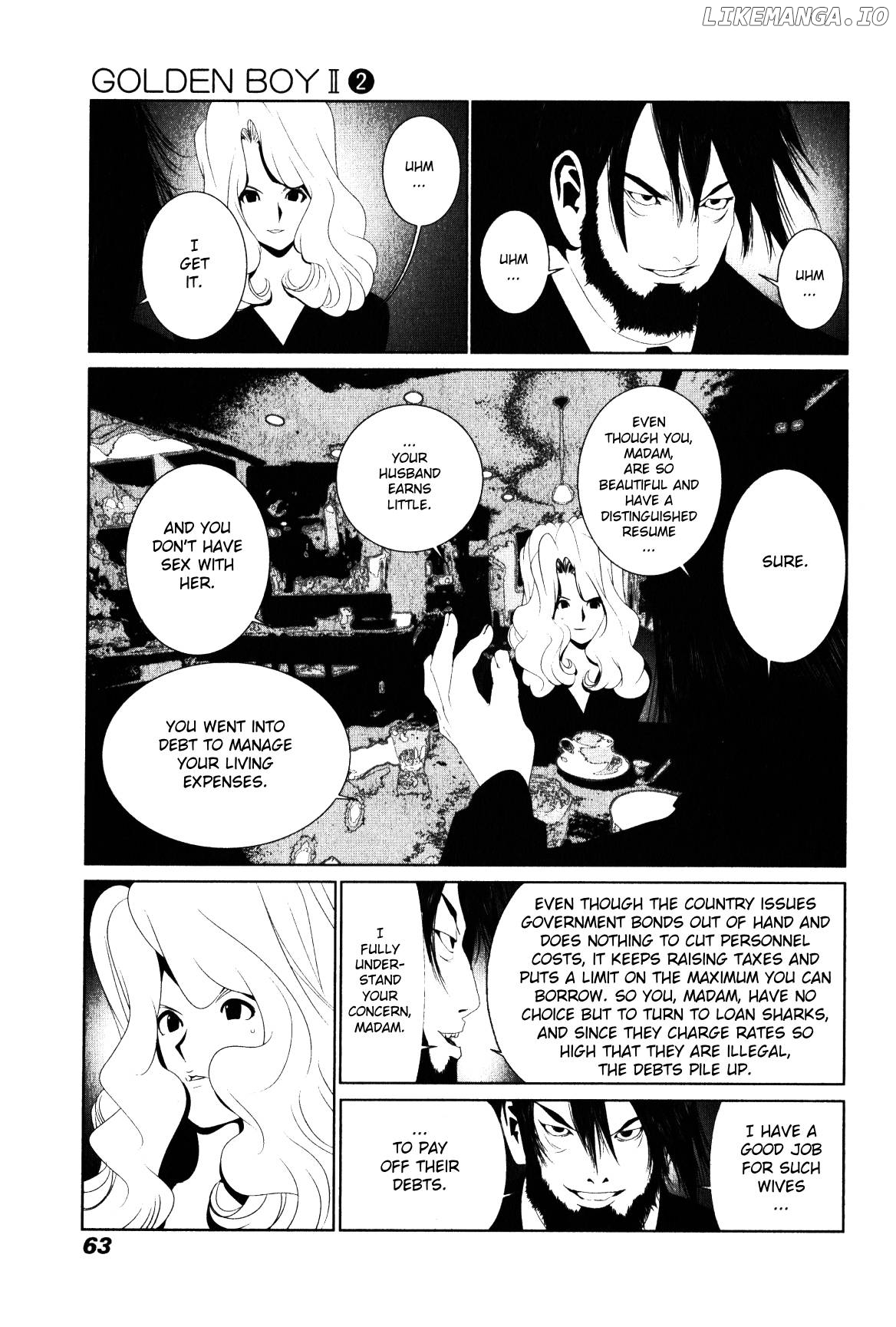 Golden Boy II – Sasurai no Obenkyou Yarou Geinoukai Ooabare-hen Chapter 11 - page 13