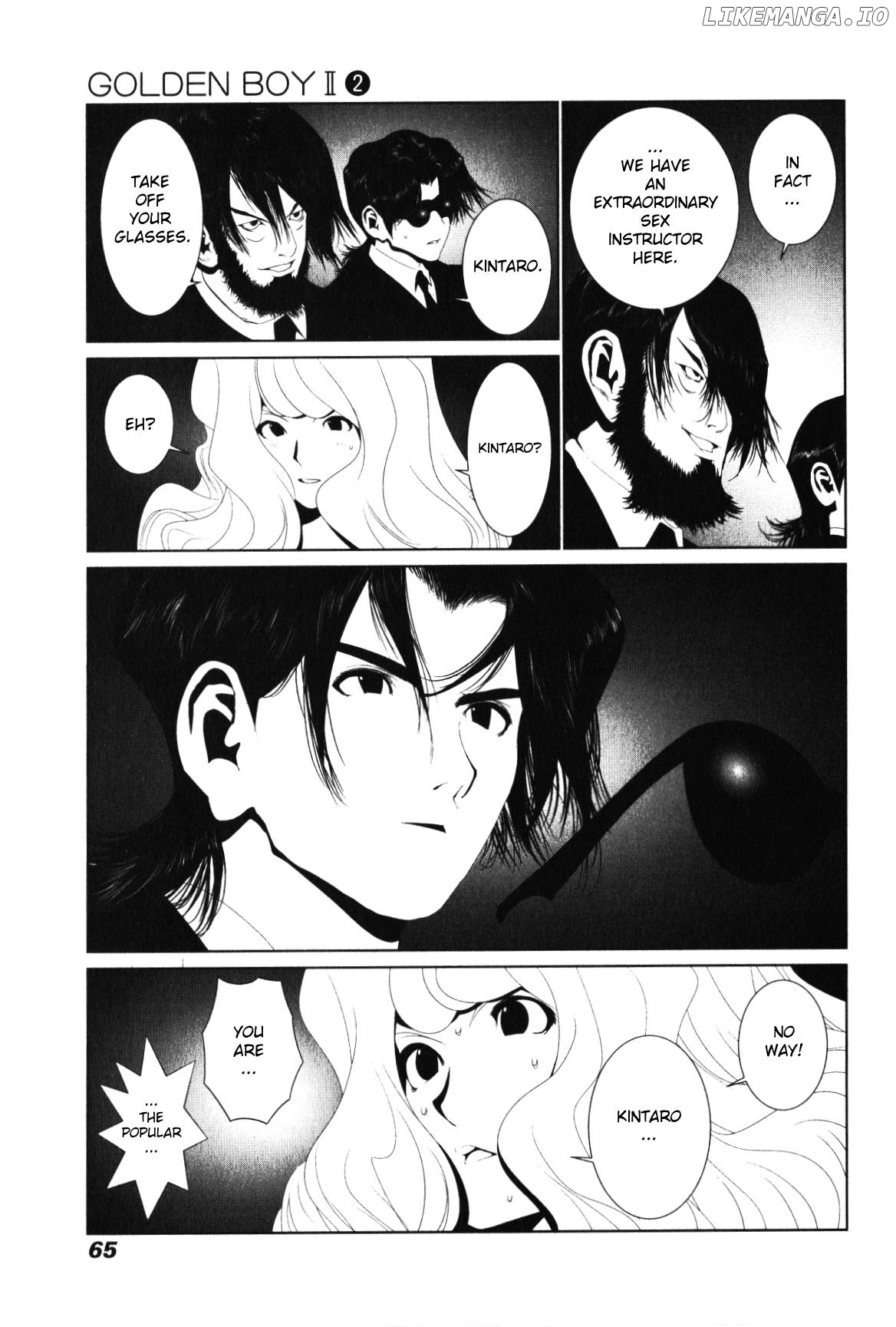 Golden Boy II – Sasurai no Obenkyou Yarou Geinoukai Ooabare-hen Chapter 11 - page 15
