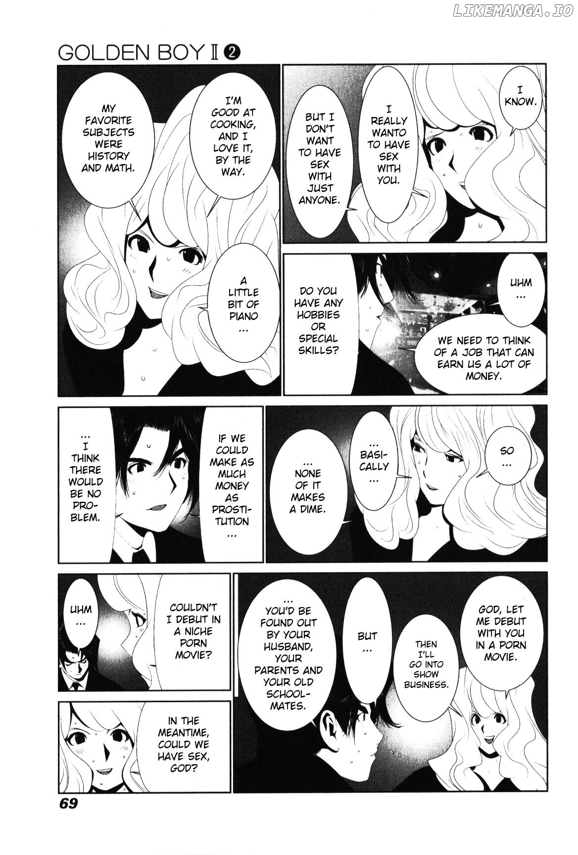 Golden Boy II – Sasurai no Obenkyou Yarou Geinoukai Ooabare-hen Chapter 11 - page 19