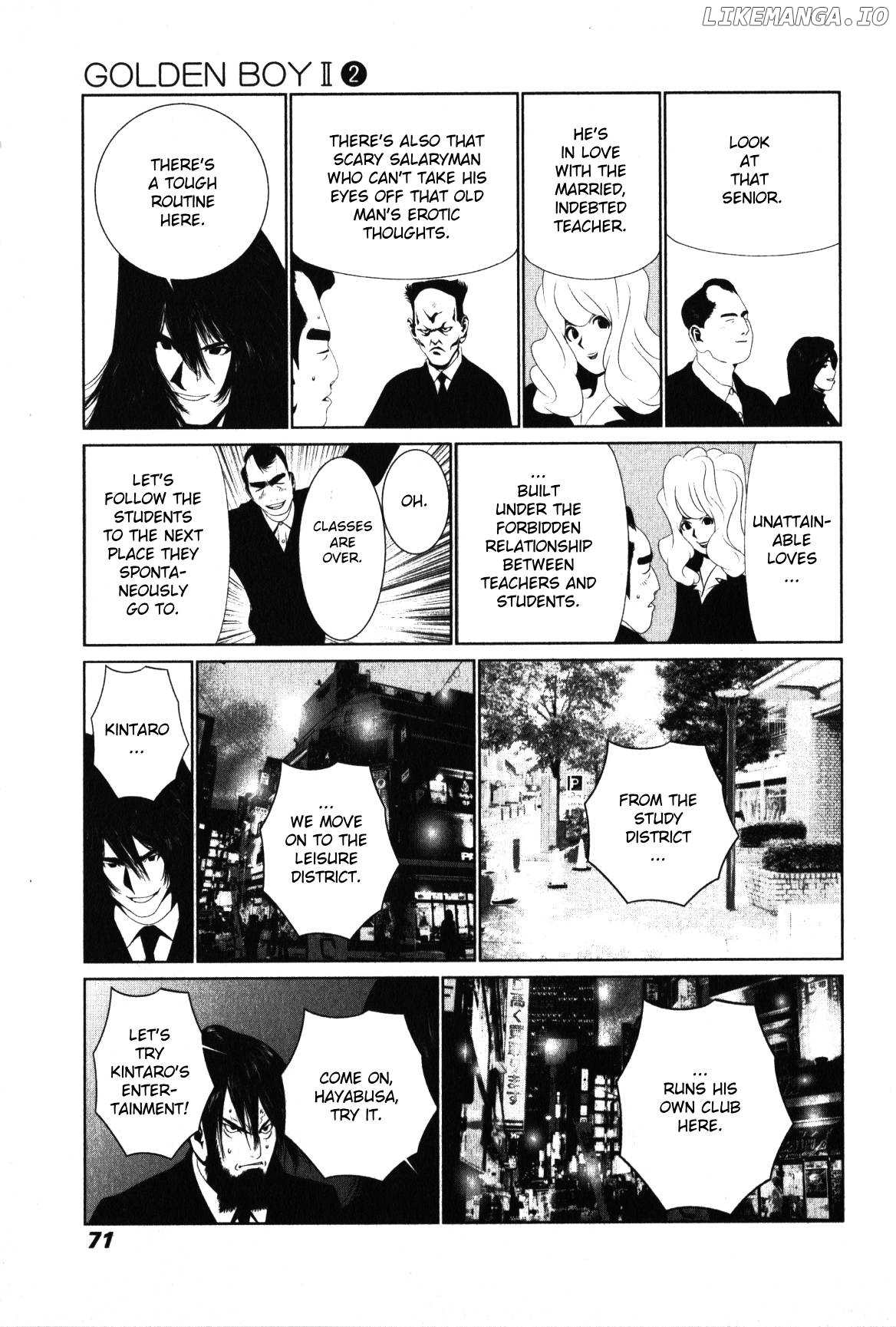 Golden Boy II – Sasurai no Obenkyou Yarou Geinoukai Ooabare-hen Chapter 11 - page 21