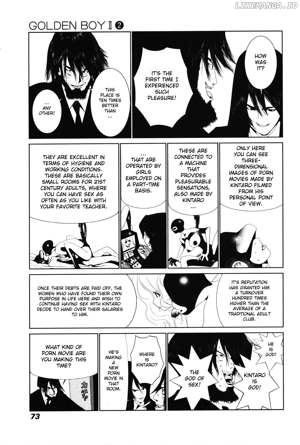 Golden Boy II – Sasurai no Obenkyou Yarou Geinoukai Ooabare-hen Chapter 11 - page 23