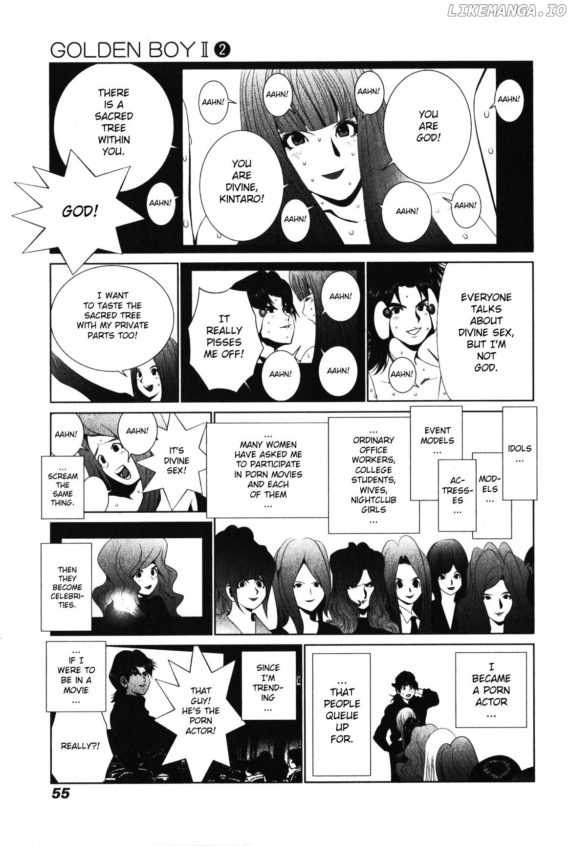 Golden Boy II – Sasurai no Obenkyou Yarou Geinoukai Ooabare-hen Chapter 11 - page 5