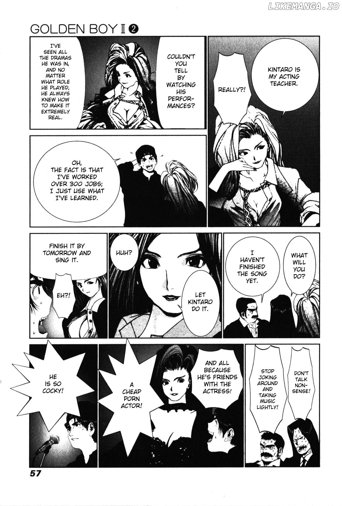Golden Boy II – Sasurai no Obenkyou Yarou Geinoukai Ooabare-hen Chapter 11 - page 7