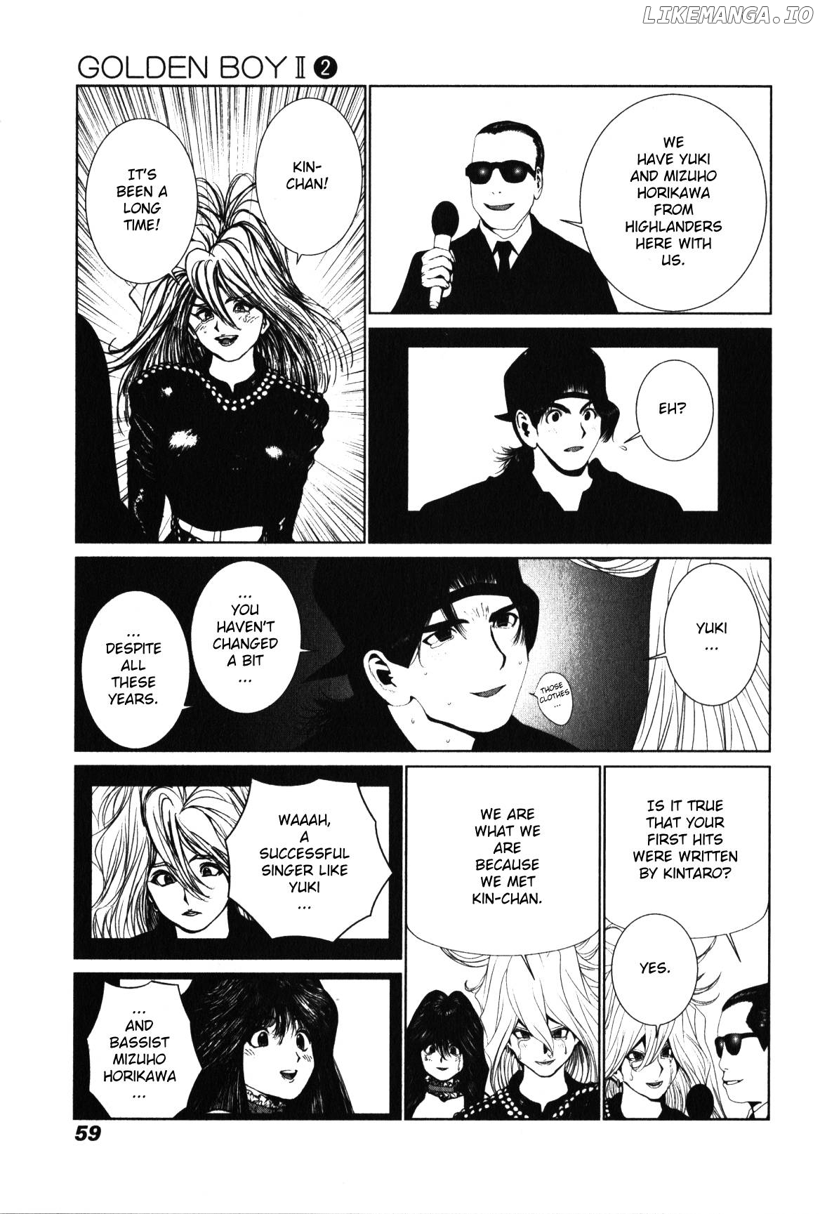 Golden Boy II – Sasurai no Obenkyou Yarou Geinoukai Ooabare-hen Chapter 11 - page 9