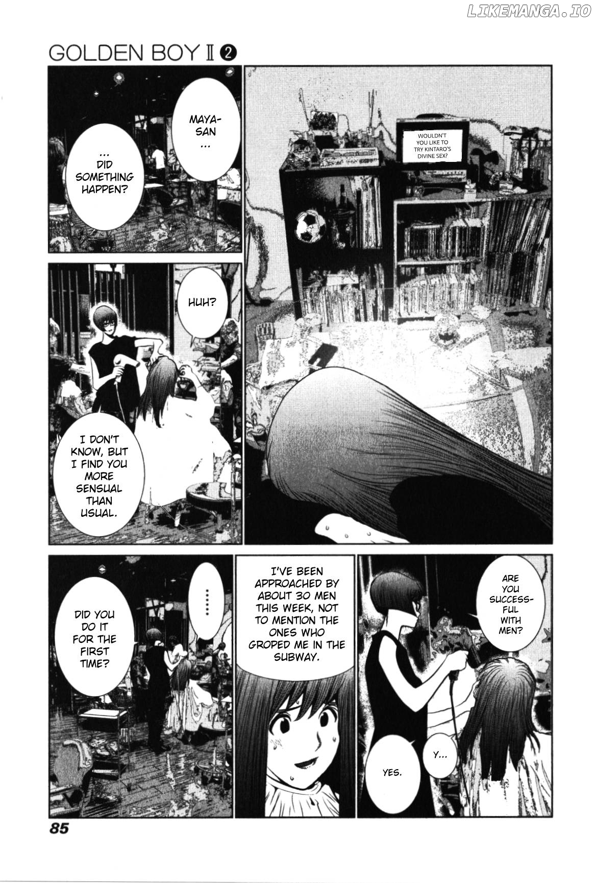 Golden Boy II – Sasurai no Obenkyou Yarou Geinoukai Ooabare-hen Chapter 12 - page 11